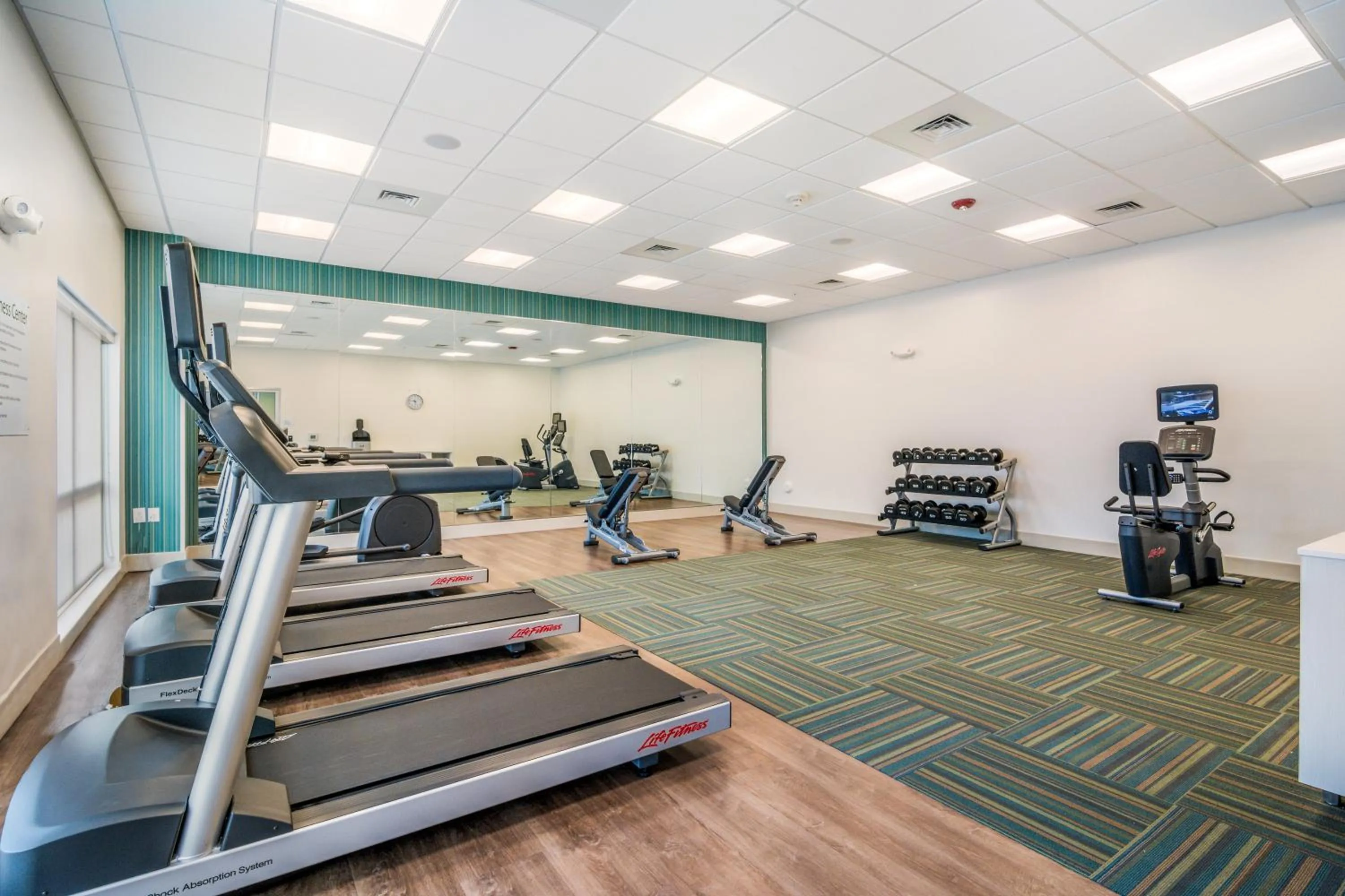 Fitness centre/facilities in Holiday Inn Express & Suites - Asheboro by IHG