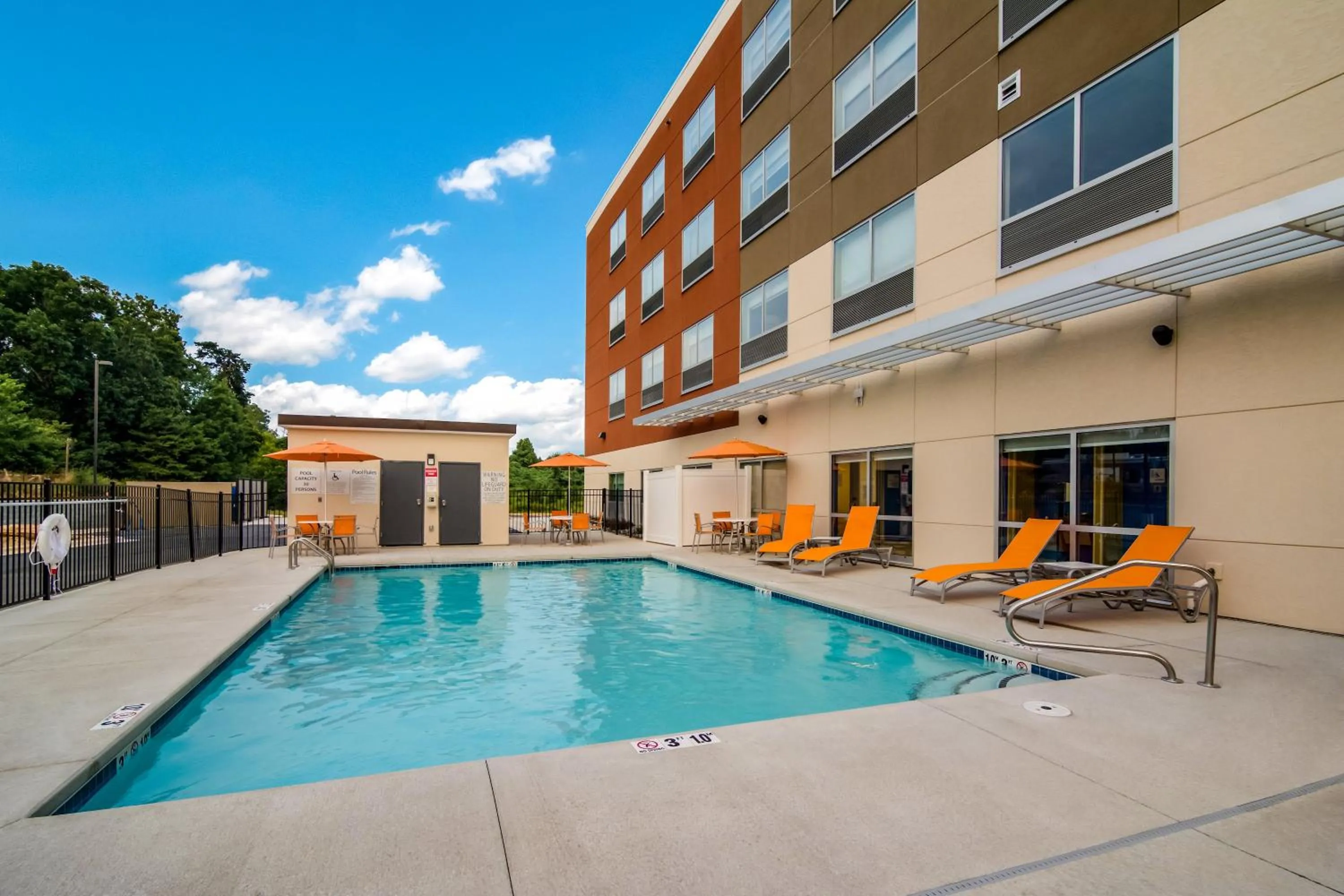 Swimming pool in Holiday Inn Express & Suites - Asheboro by IHG