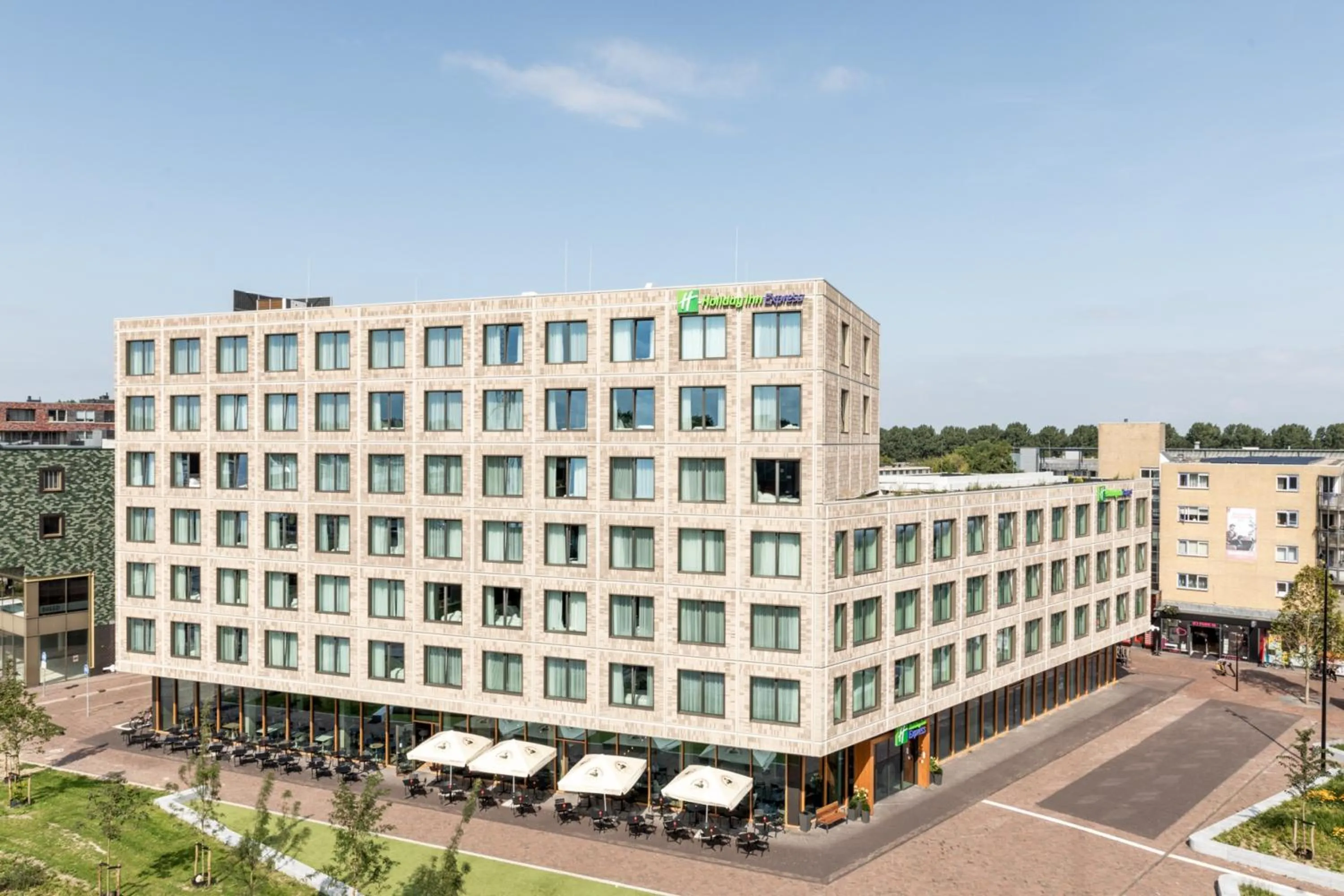 Property building in Holiday Inn Express - Almere by IHG