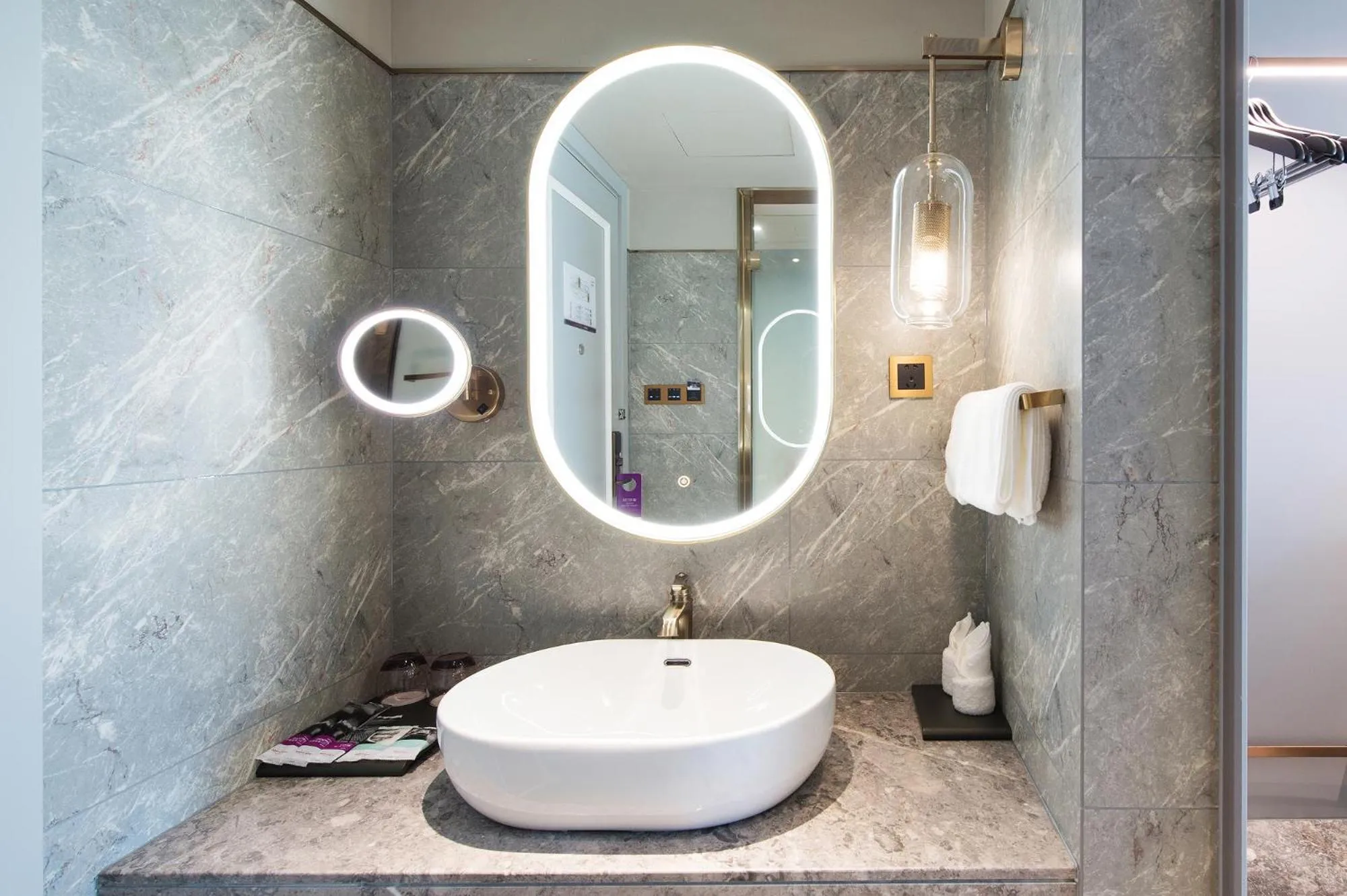 Bathroom in Mercure Harbin Hexing Road