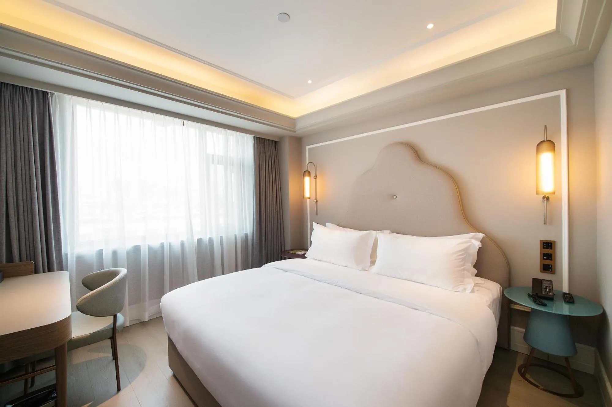 Bed in Mercure Harbin Hexing Road