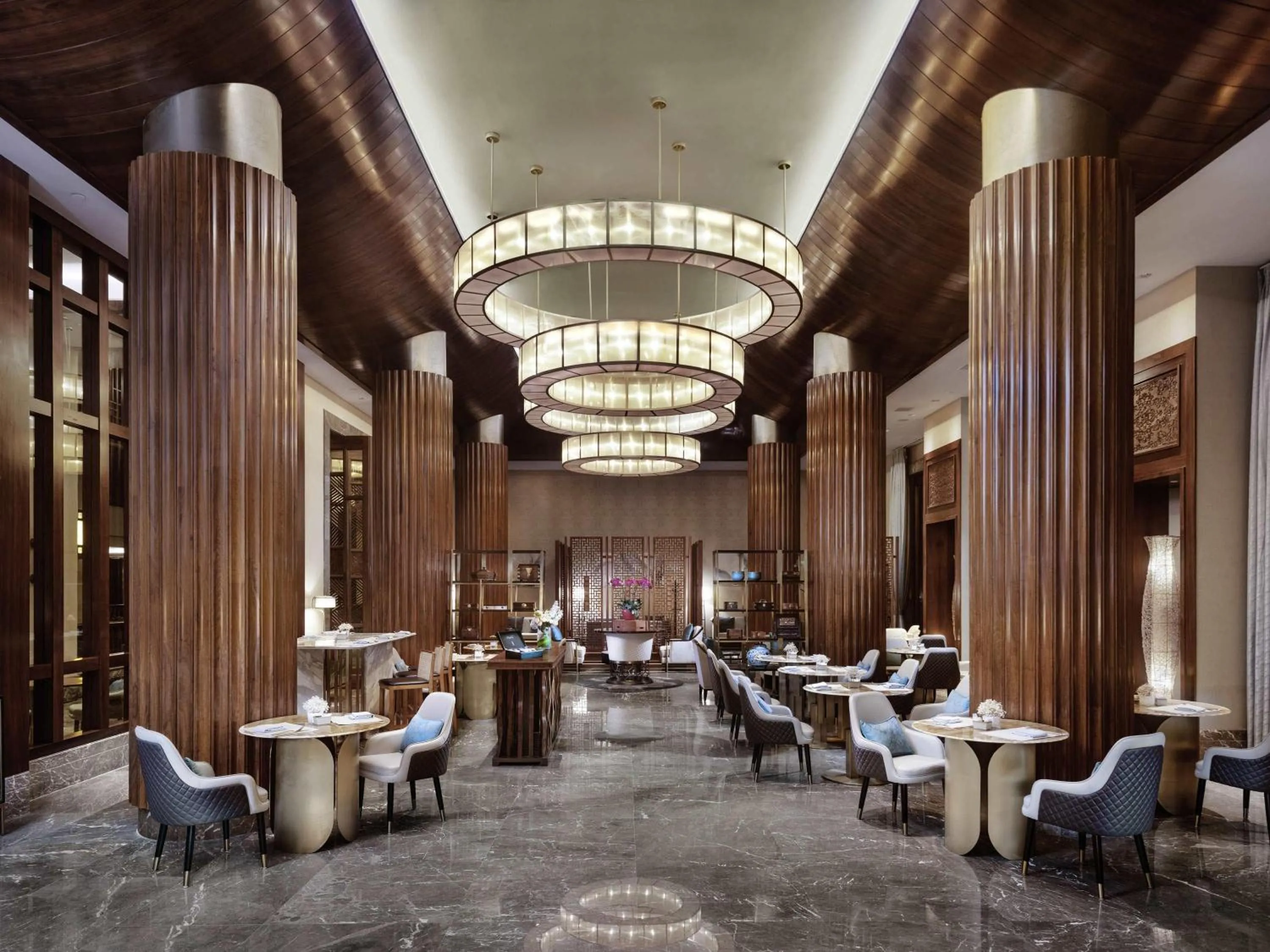 Restaurant/places to eat in Fairmont Sanya Haitang Bay