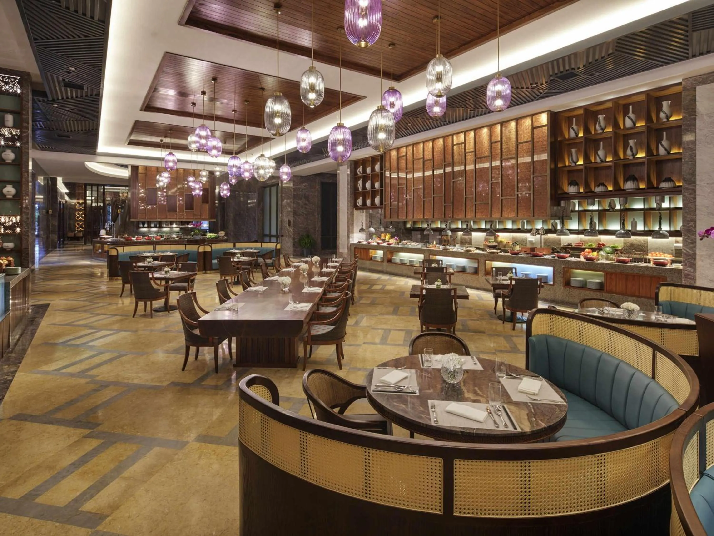 Restaurant/places to eat in Fairmont Sanya Haitang Bay