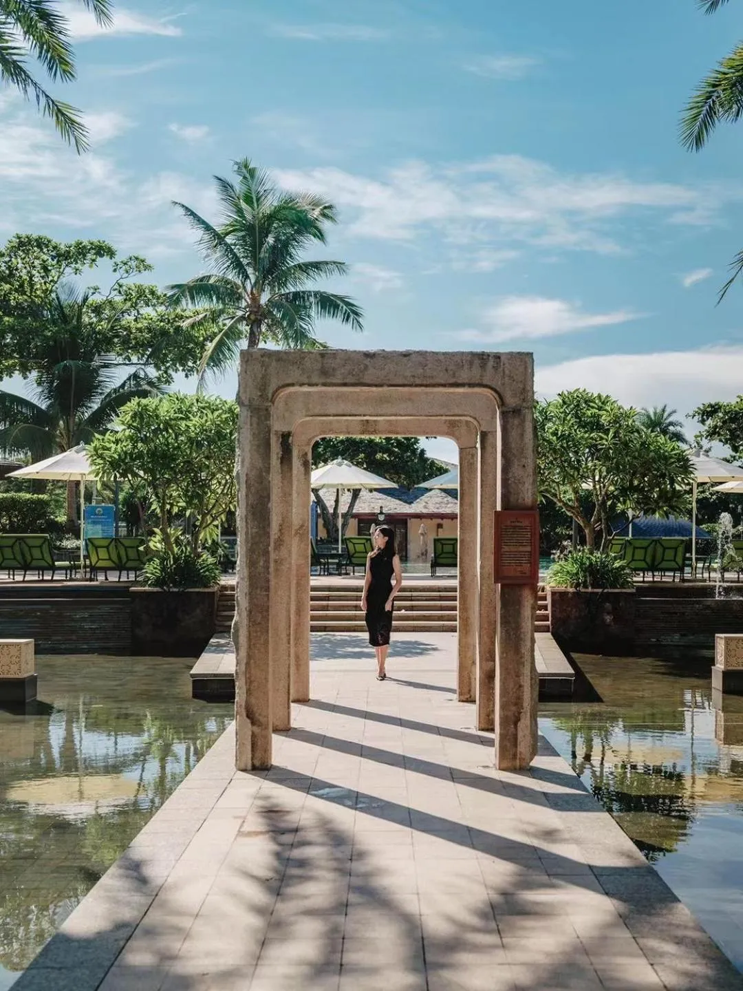 Natural landscape in Fairmont Sanya Haitang Bay