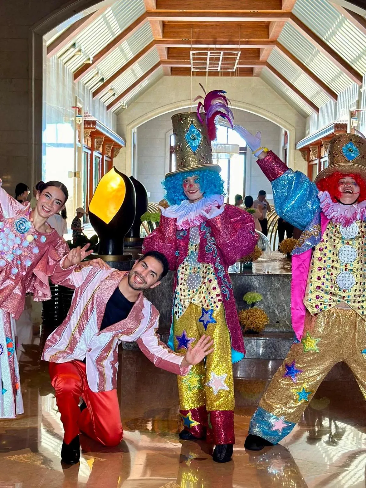 Activities in Fairmont Sanya Haitang Bay