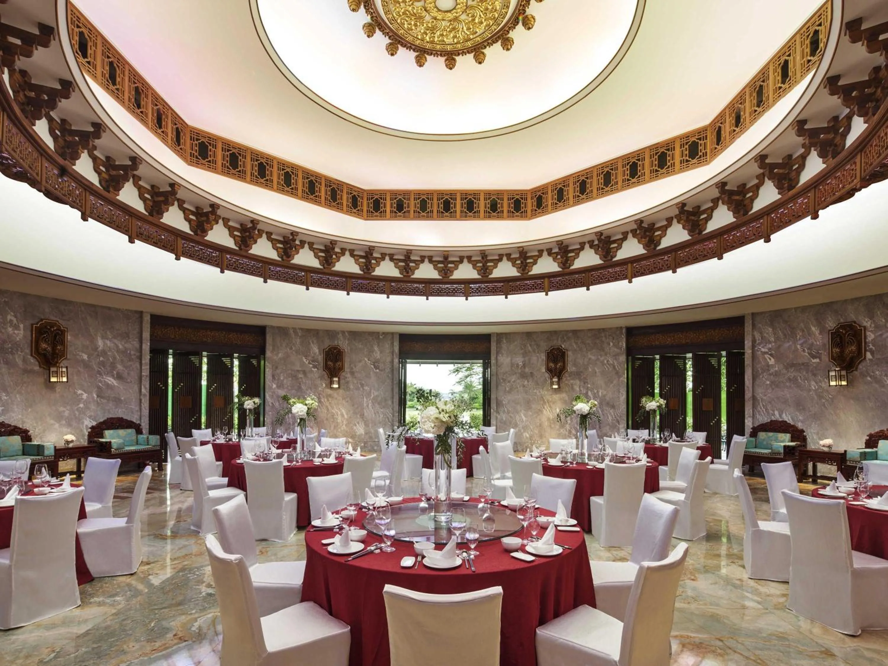 Meeting/conference room in Fairmont Sanya Haitang Bay