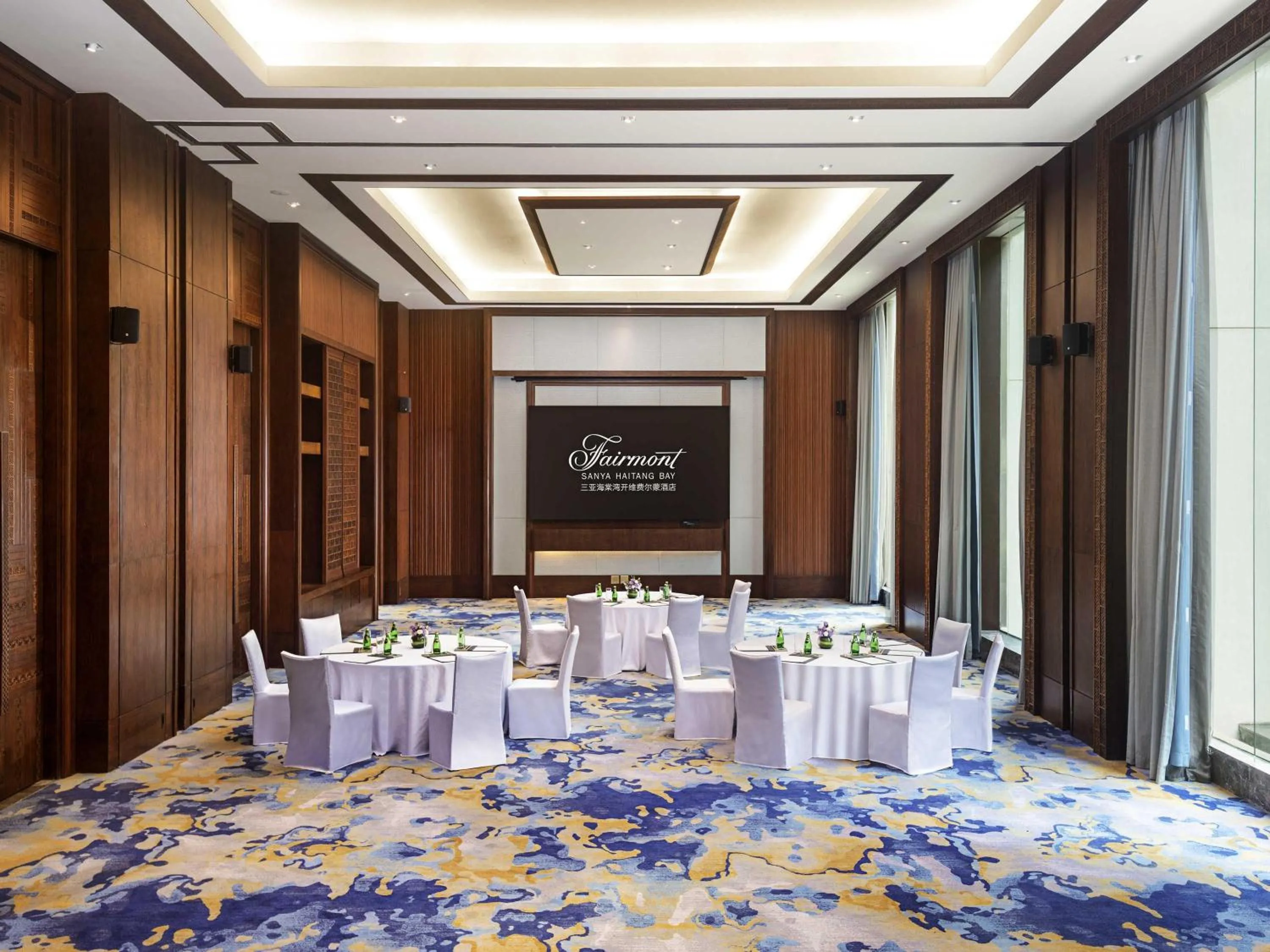 Meeting/conference room in Fairmont Sanya Haitang Bay