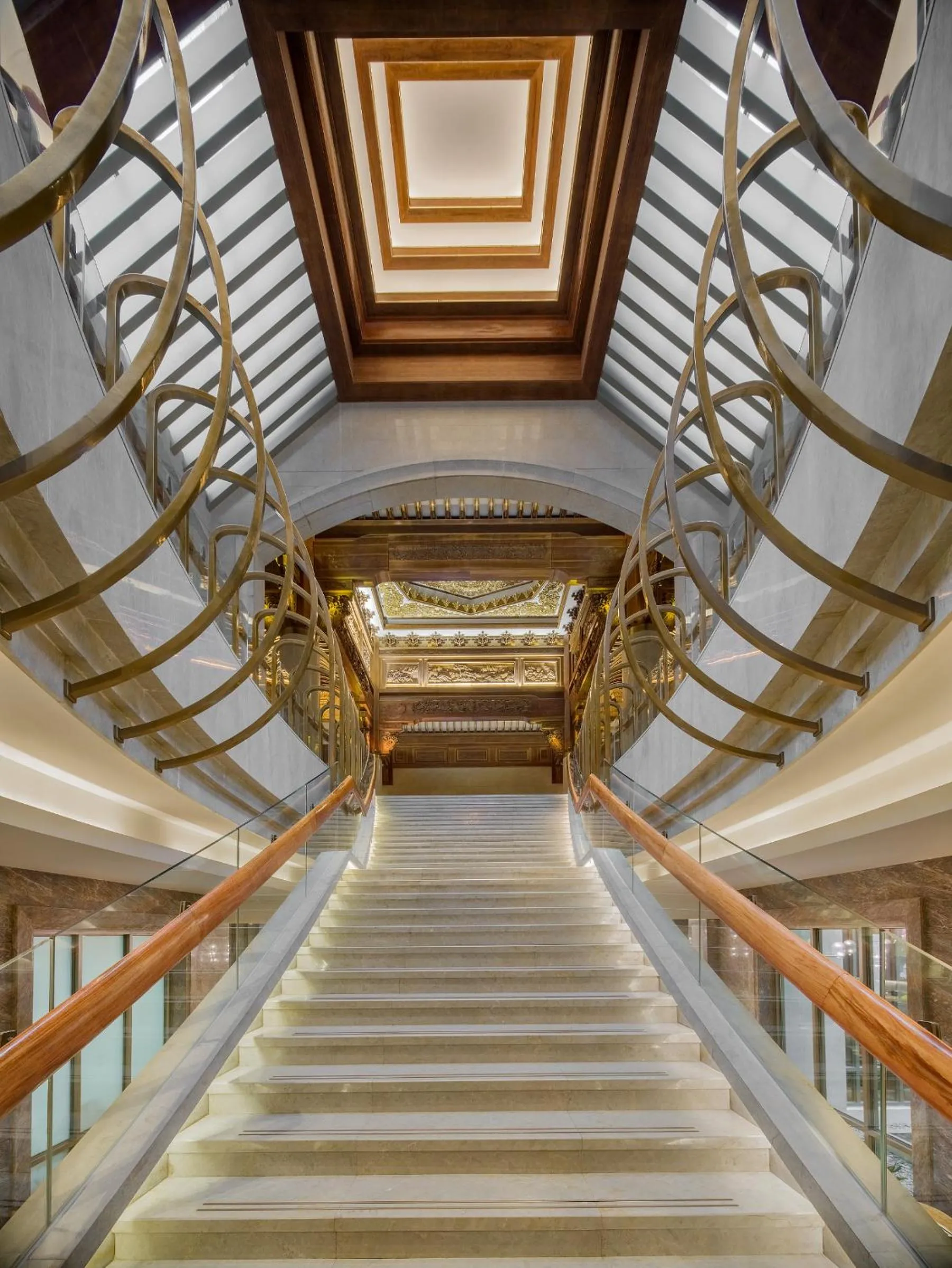 Property building in Fairmont Sanya Haitang Bay