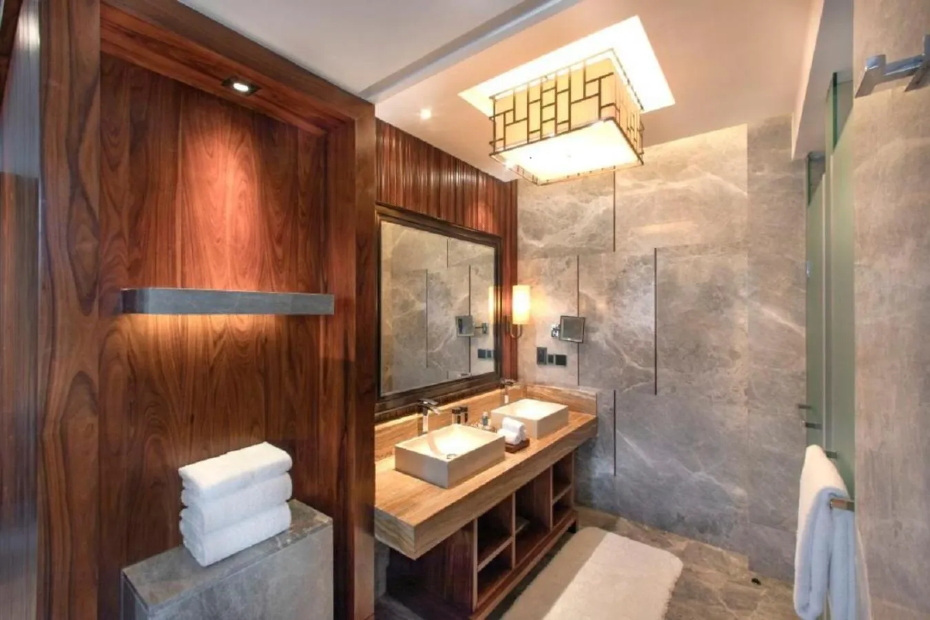 Bathroom in Fairmont Sanya Haitang Bay