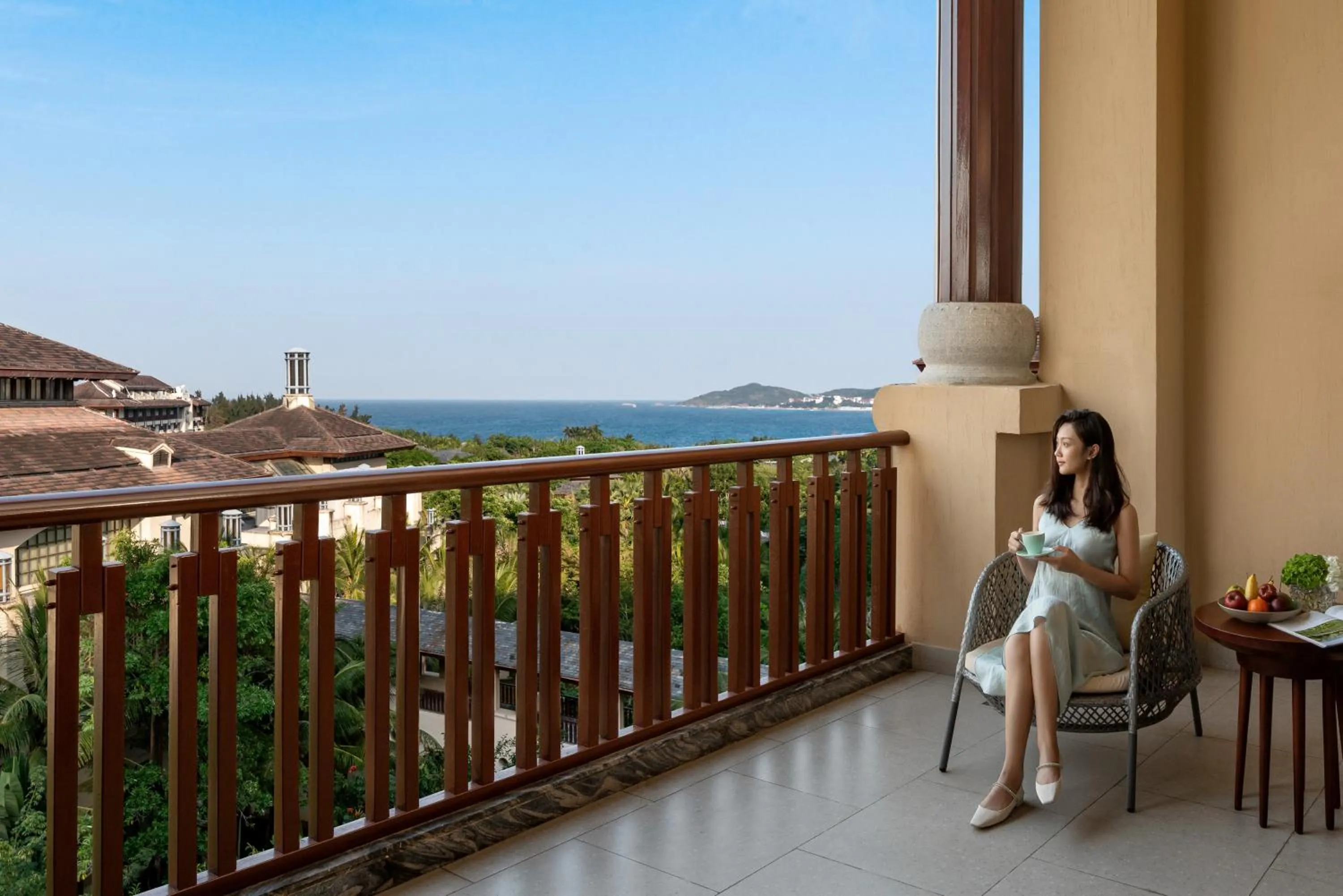 Balcony/Terrace in Fairmont Sanya Haitang Bay