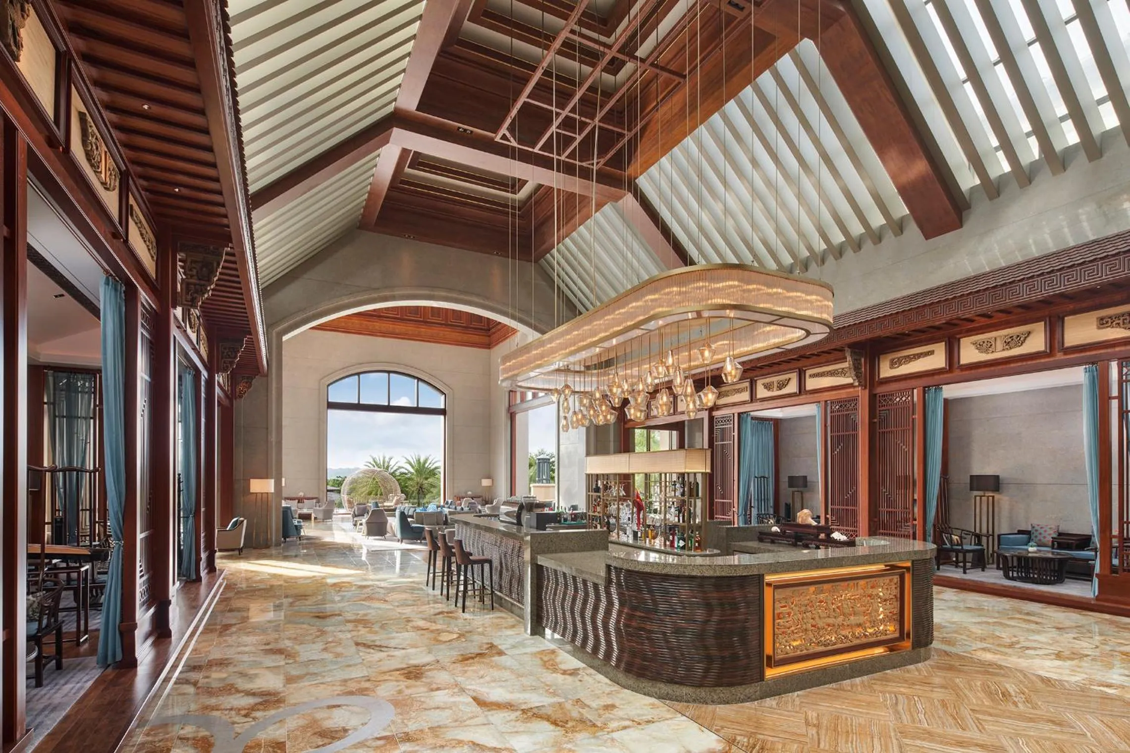 Restaurant/places to eat in Fairmont Sanya Haitang Bay