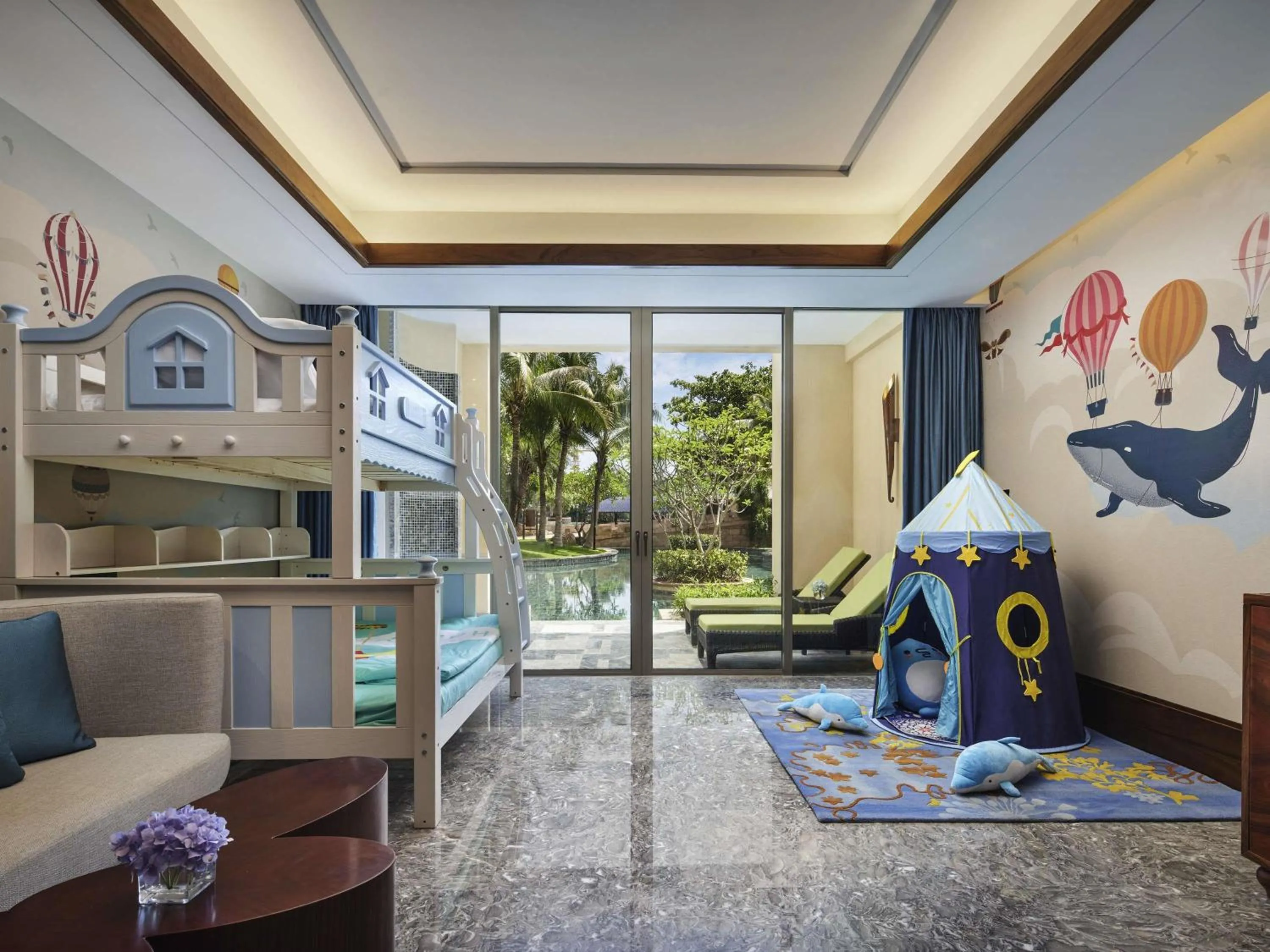 Bedroom in Fairmont Sanya Haitang Bay