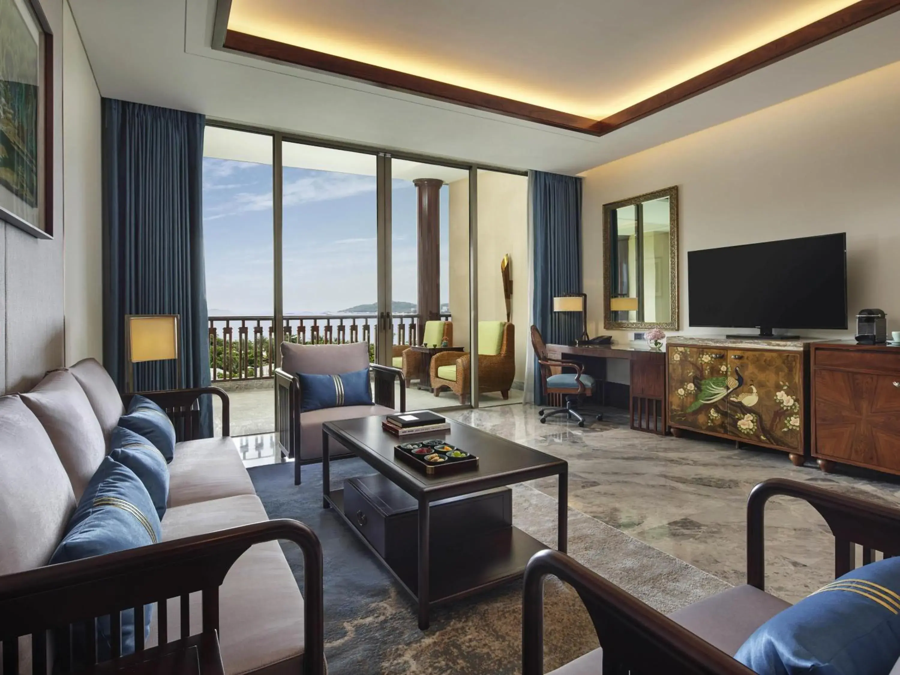 Fairmont Gold Duplex Suite Ocean View - single occupancy in Fairmont Sanya Haitang Bay Fairmont Gold Duplex Suite Ocean View - single occupancy in Fairmont Sanya Haitang Bay