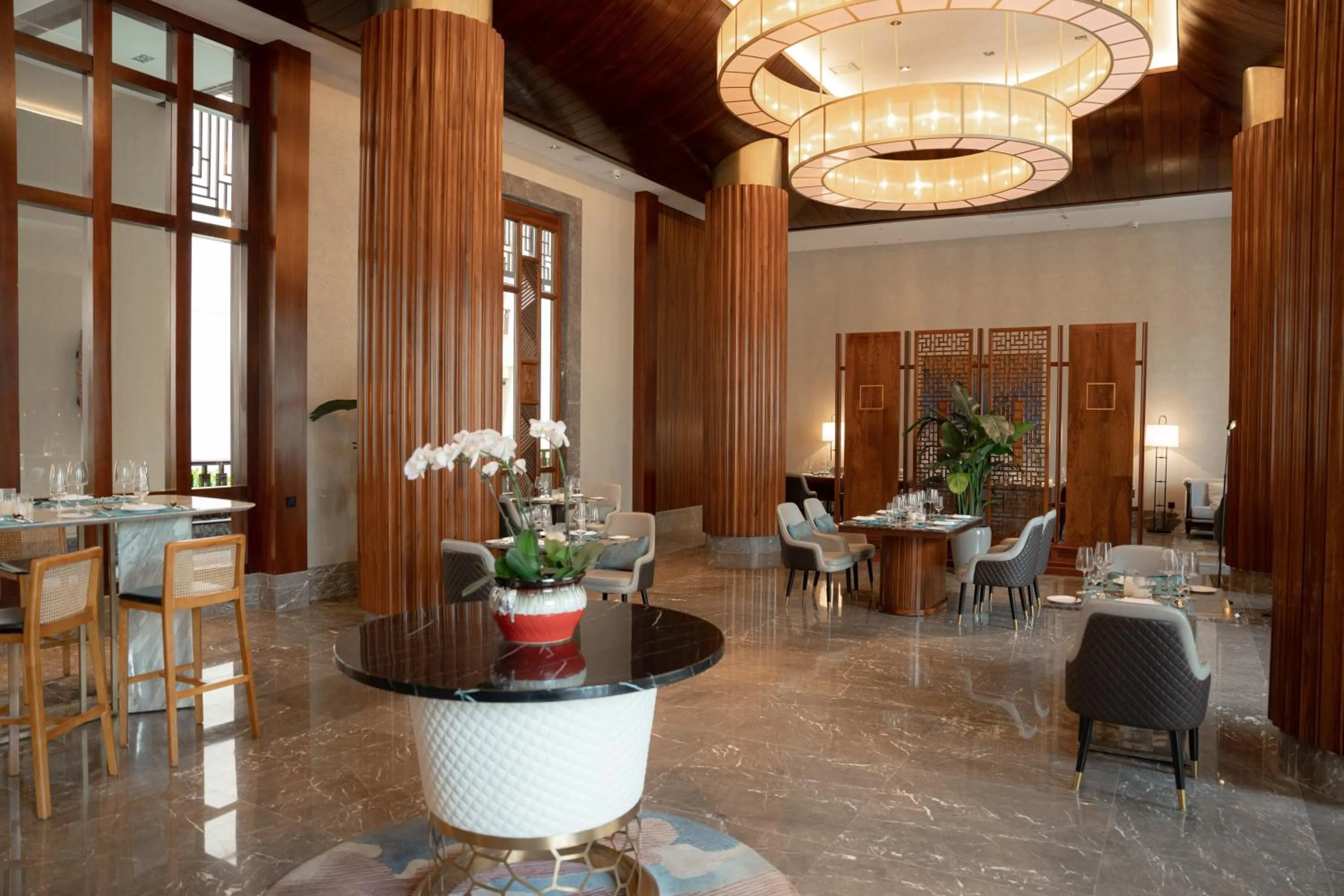 Restaurant/places to eat in Fairmont Sanya Haitang Bay