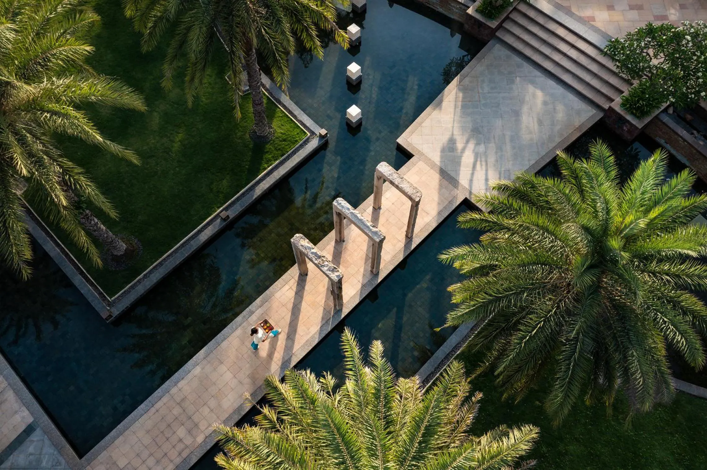 Bird's eye view in Fairmont Sanya Haitang Bay
