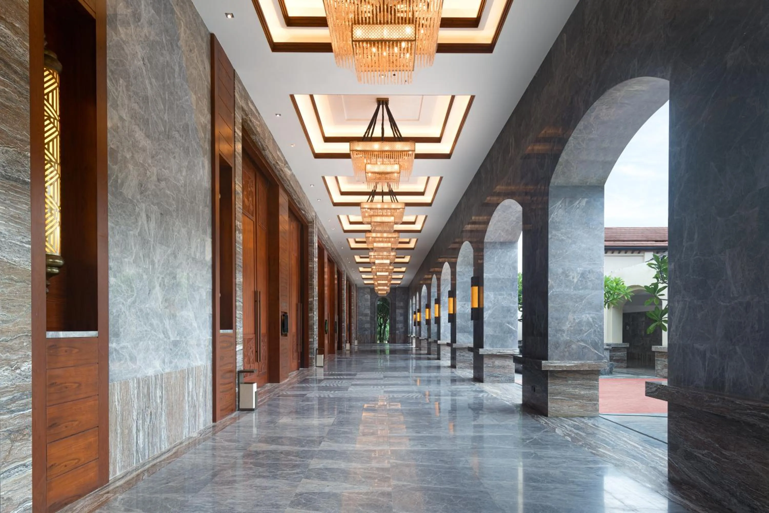 Meeting/conference room in Fairmont Sanya Haitang Bay