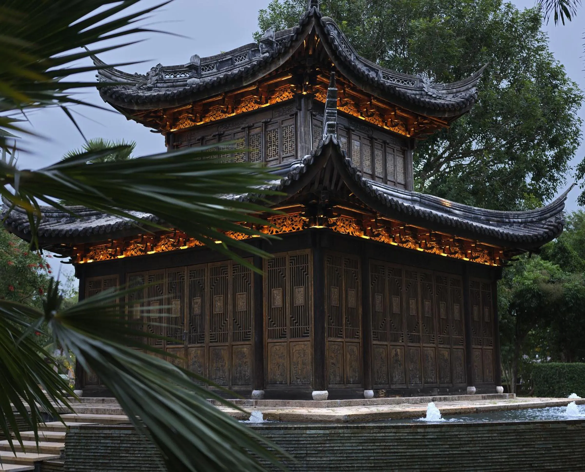 Property building in Fairmont Sanya Haitang Bay