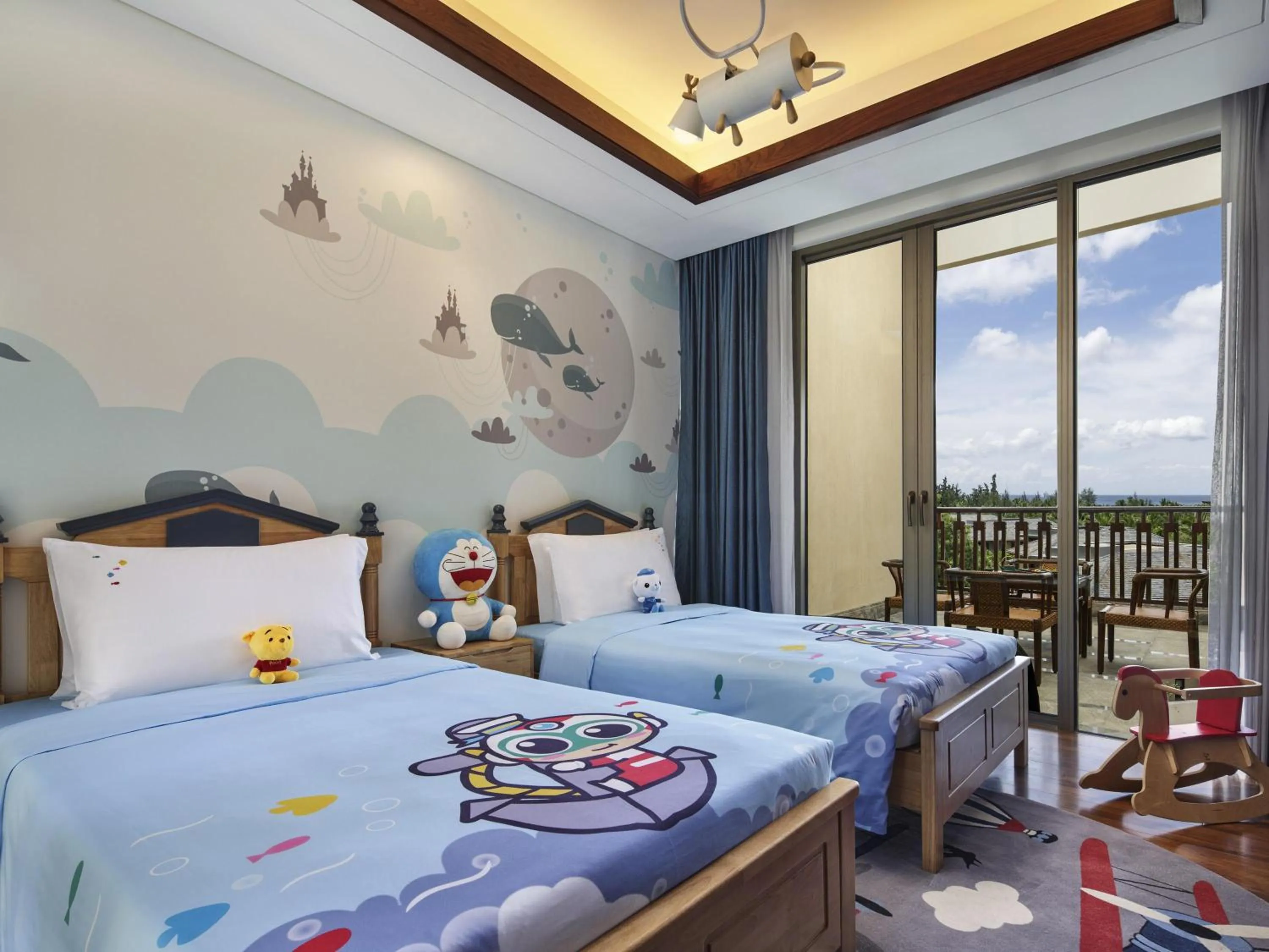 Bedroom, Bed in Fairmont Sanya Haitang Bay