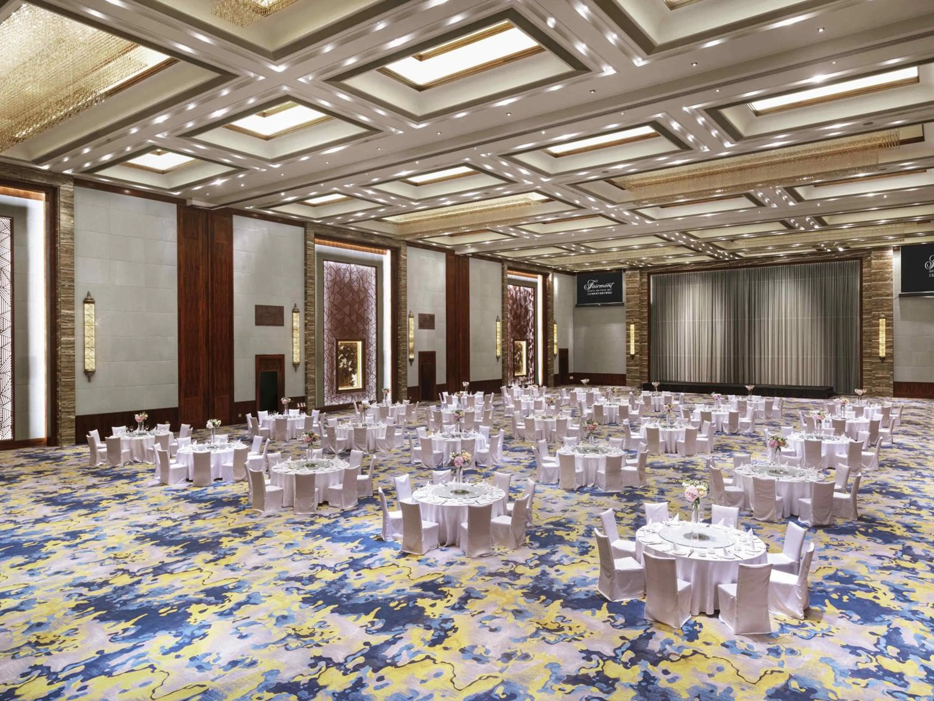 Meeting/conference room in Fairmont Sanya Haitang Bay