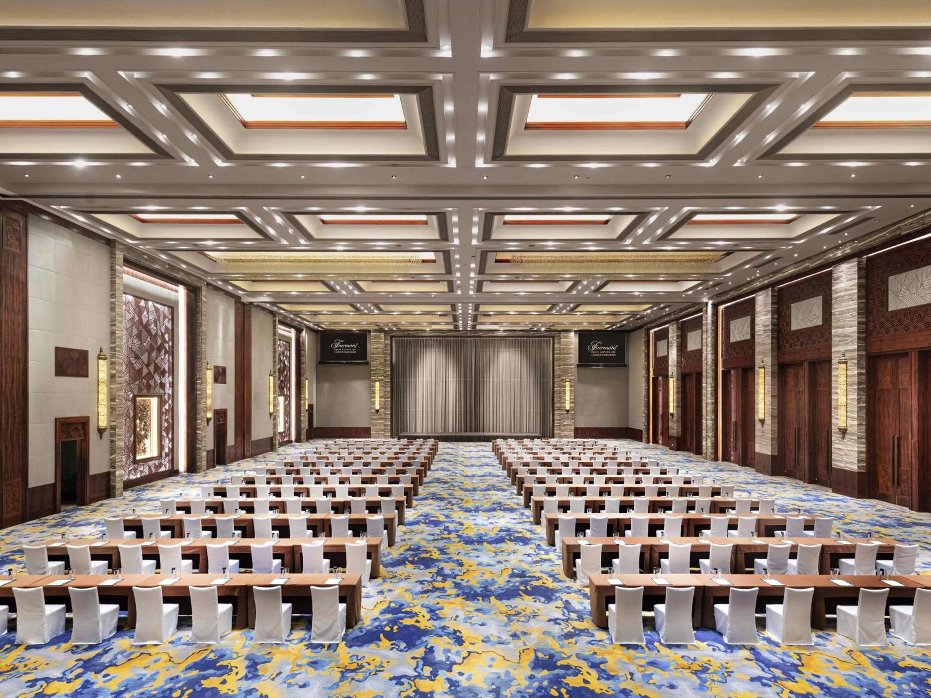 Meeting/conference room in Fairmont Sanya Haitang Bay