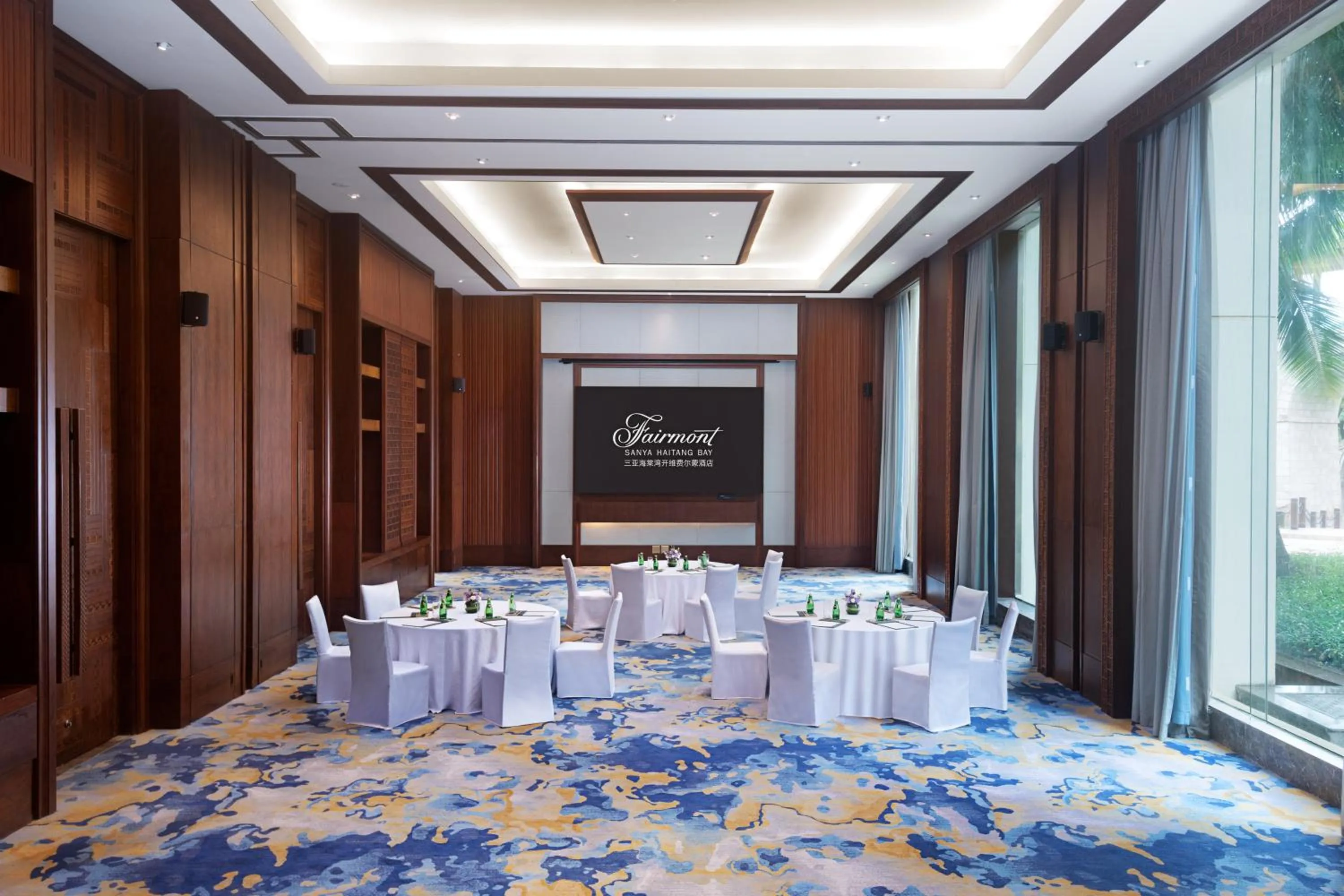 Meeting/conference room in Fairmont Sanya Haitang Bay