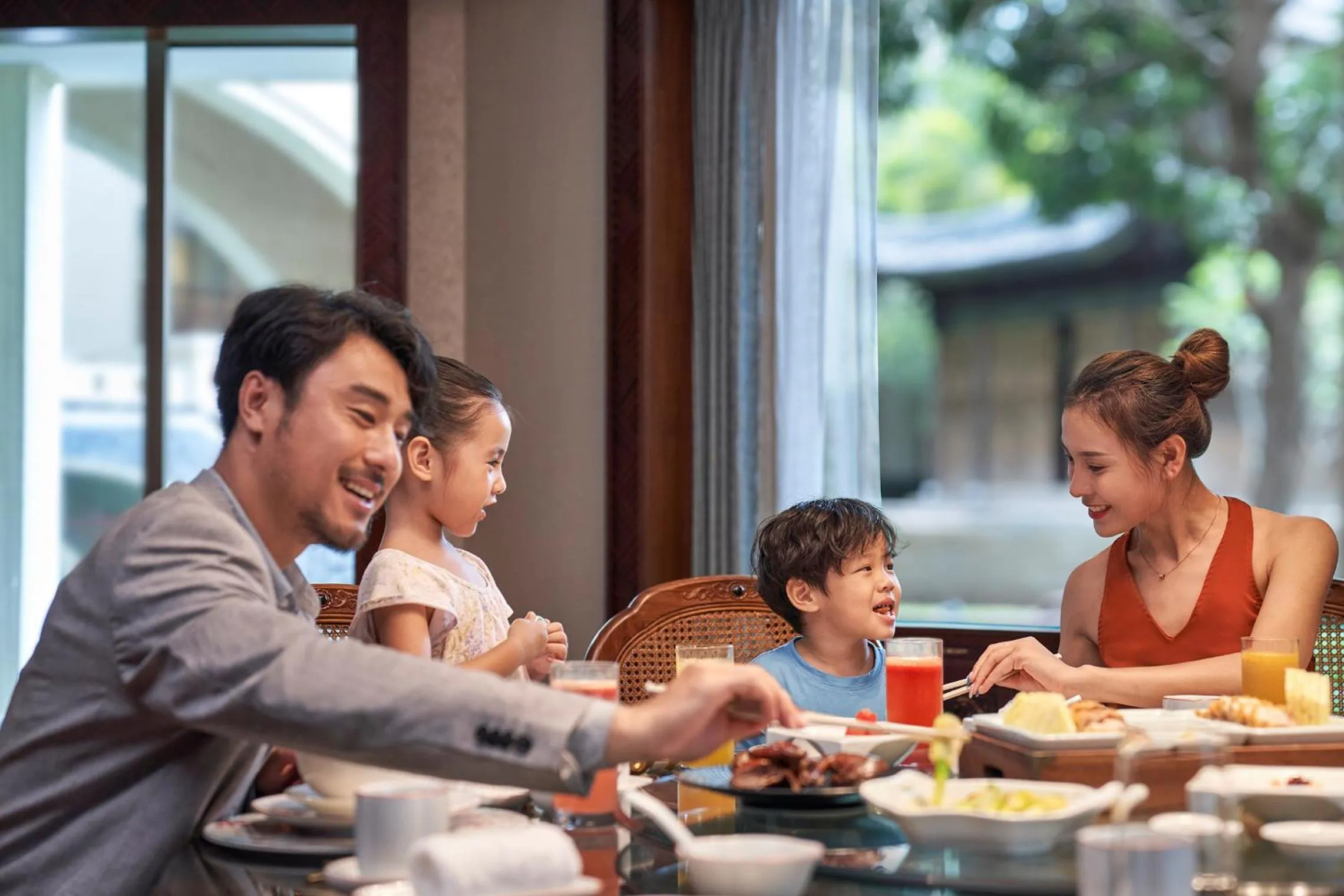 Restaurant/places to eat in Fairmont Sanya Haitang Bay