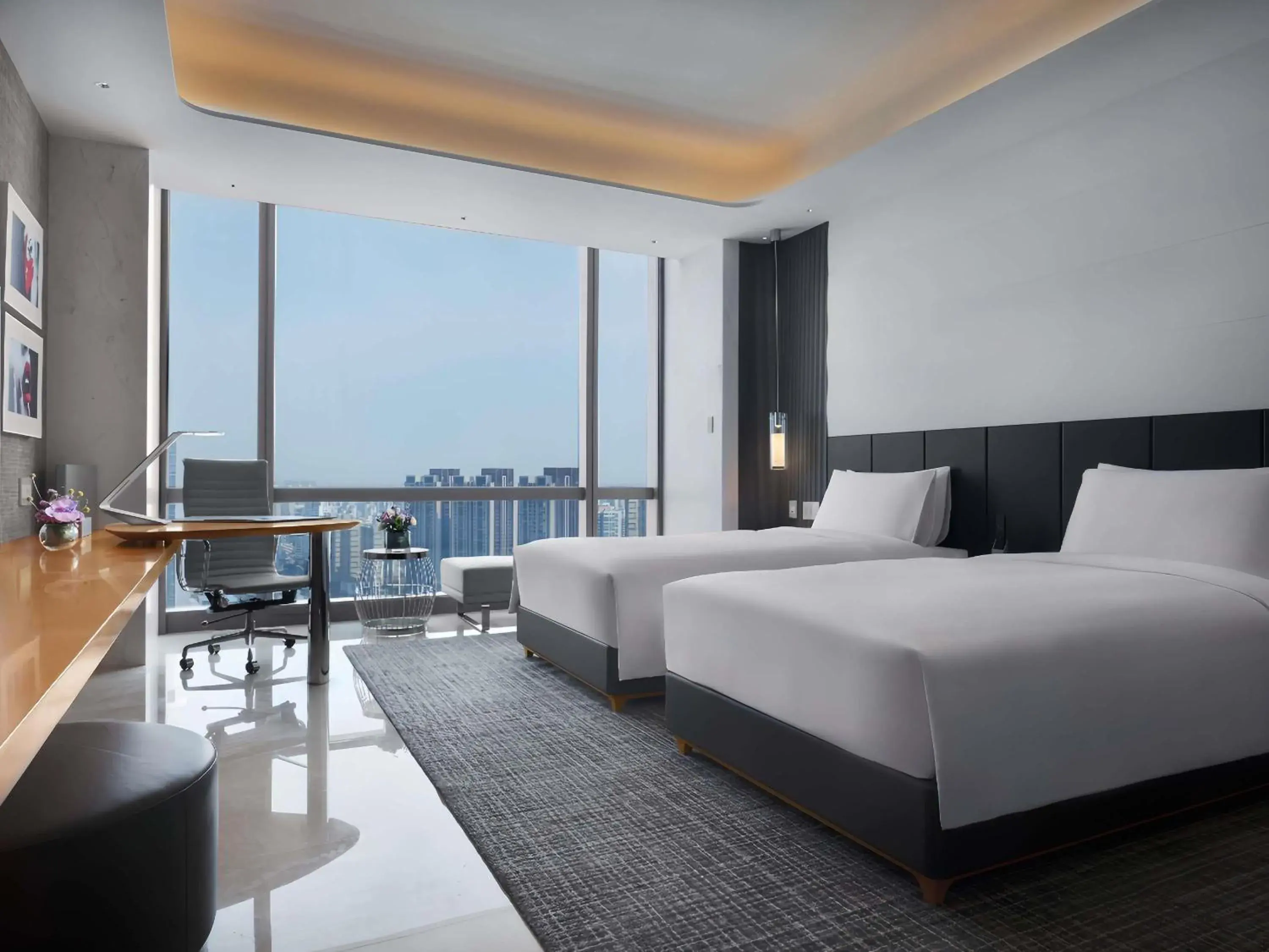 Luxury Room, Twin Beds, Bay View in Sofitel Haikou Luxury Room, Twin Beds, Bay View in Sofitel Haikou