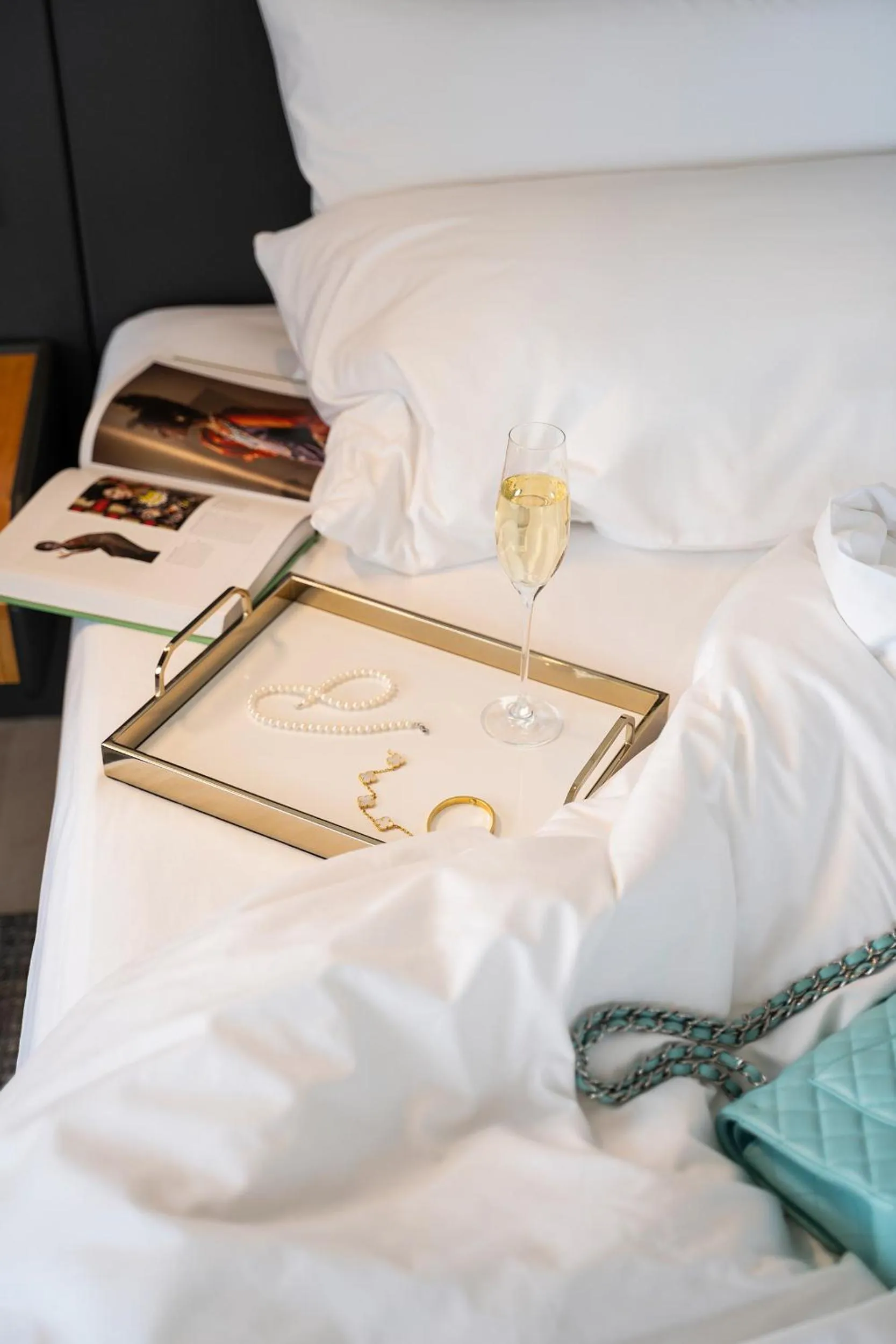 Bed in Sofitel Haikou