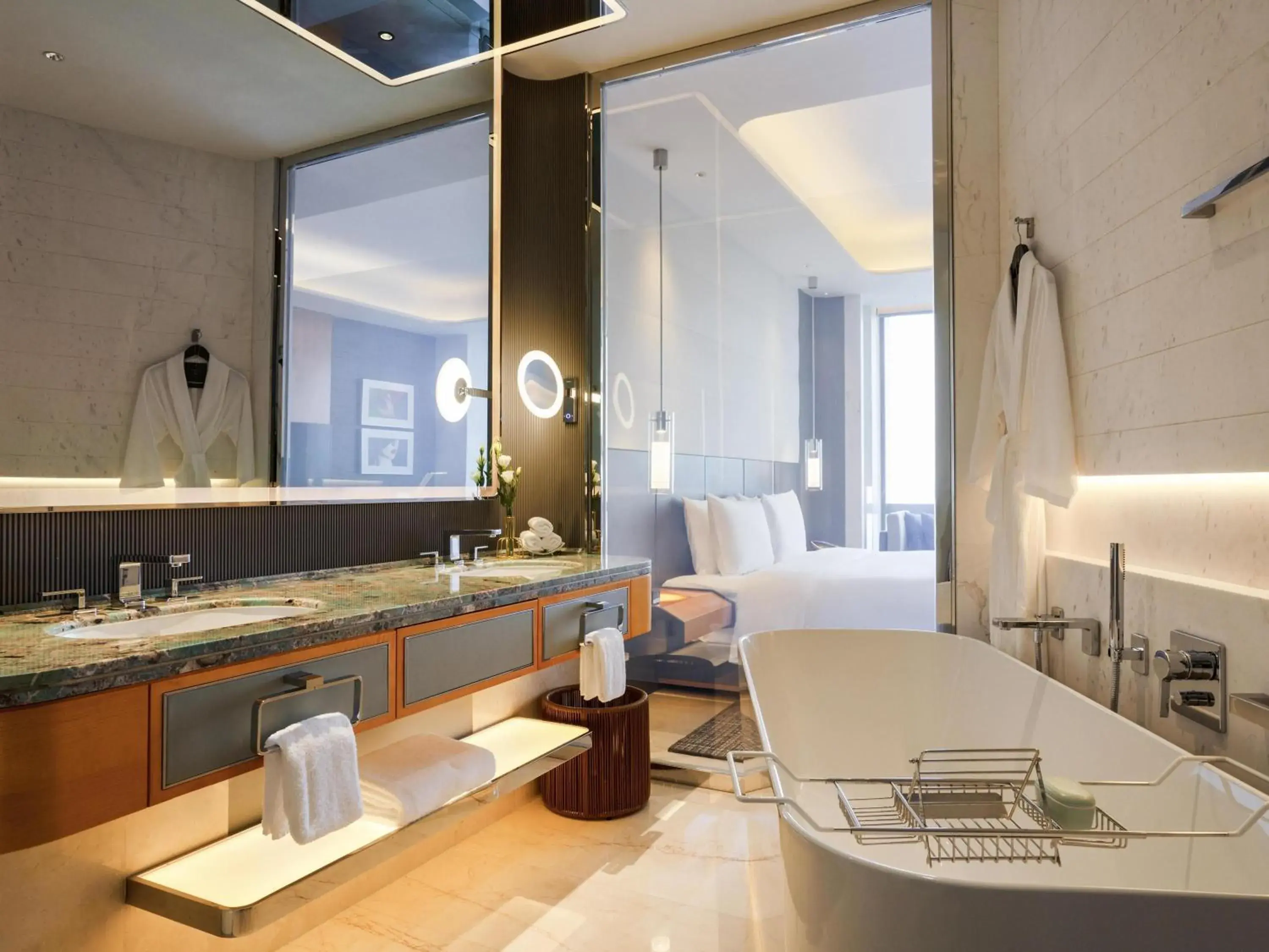 Luxury Club Room, 1 King Bed, City View in Sofitel Haikou Luxury Club Room, 1 King Bed, City View in Sofitel Haikou