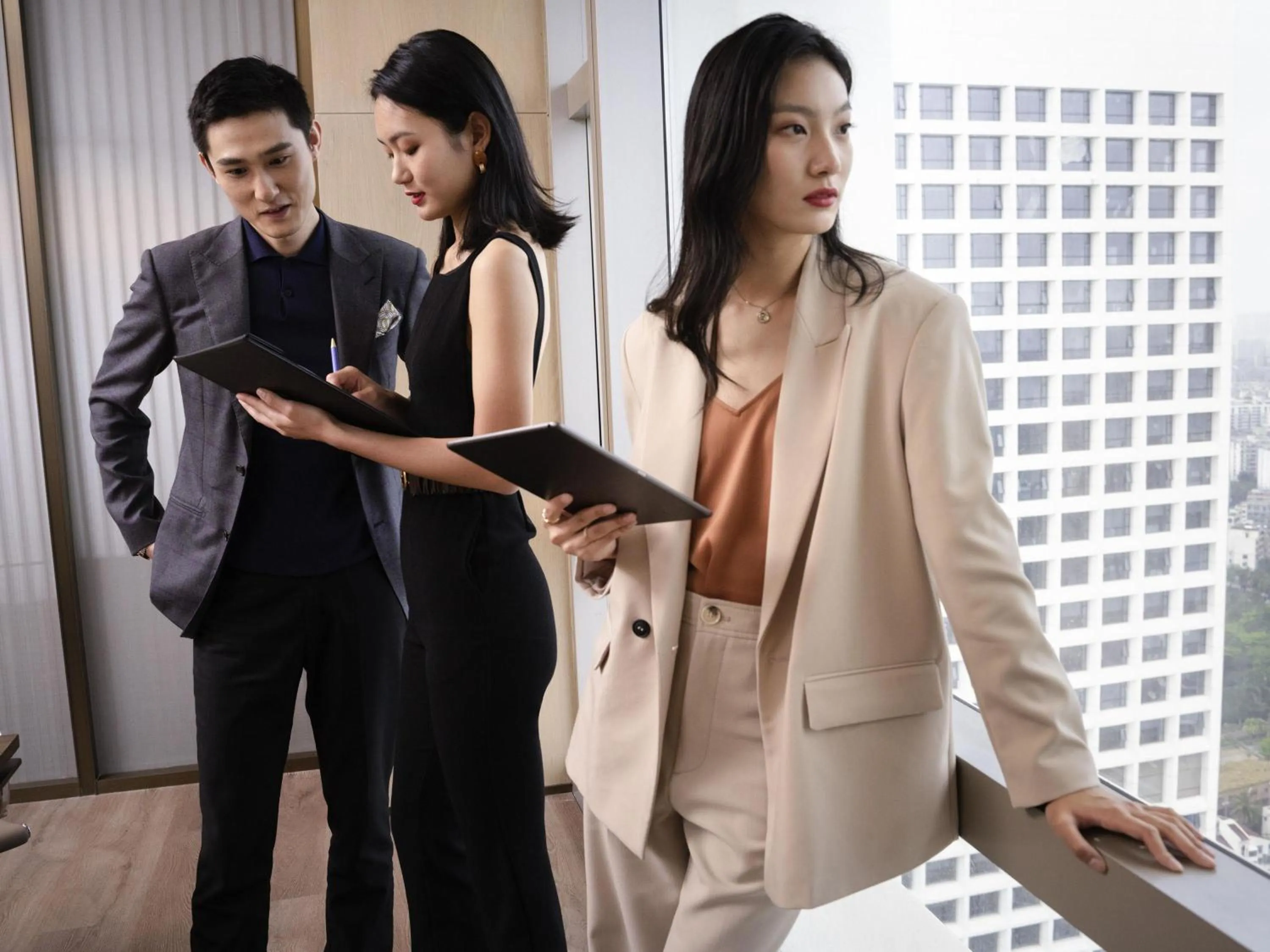 Meeting/conference room in Sofitel Haikou