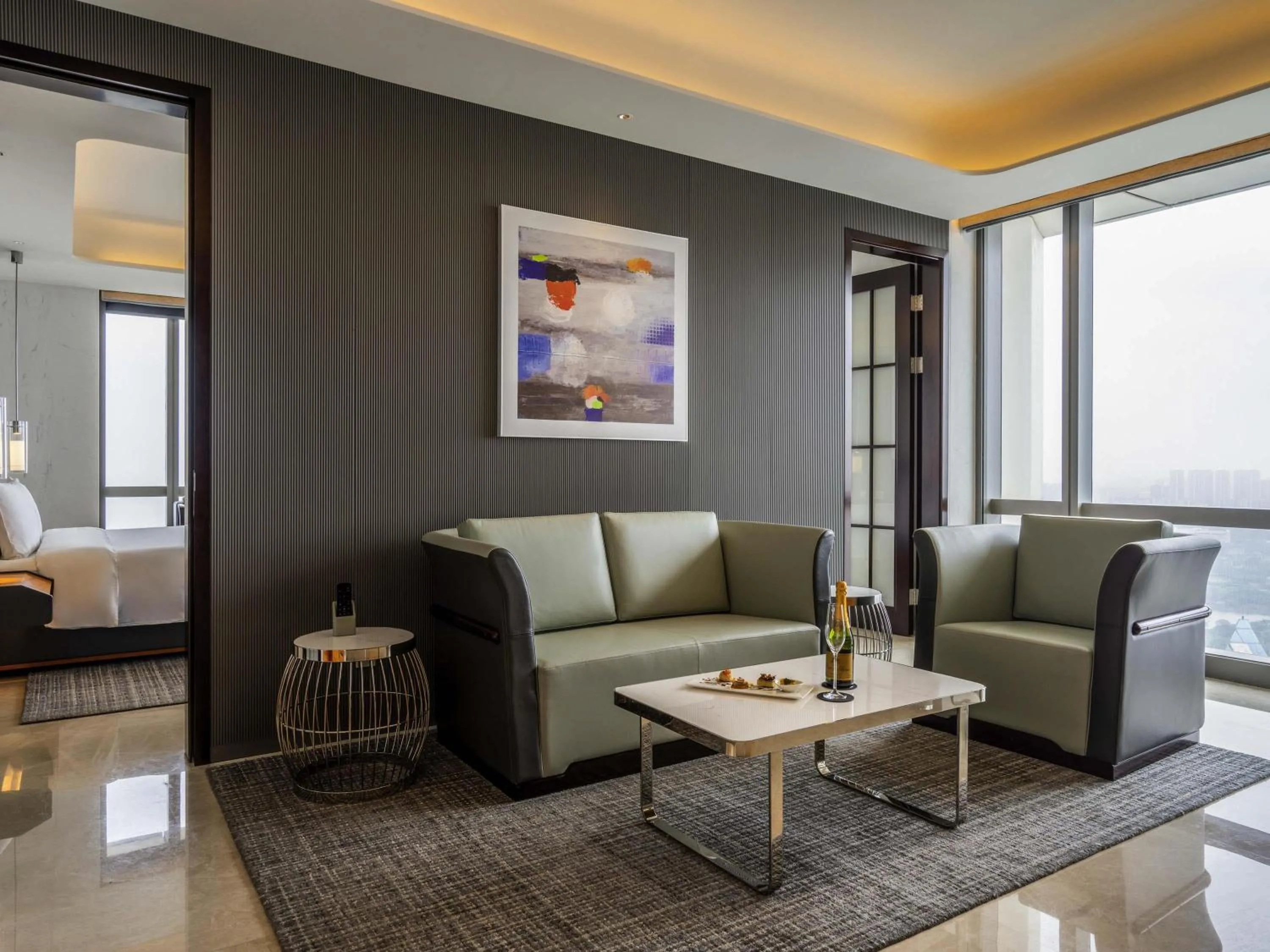 Photo of the whole room in Sofitel Haikou