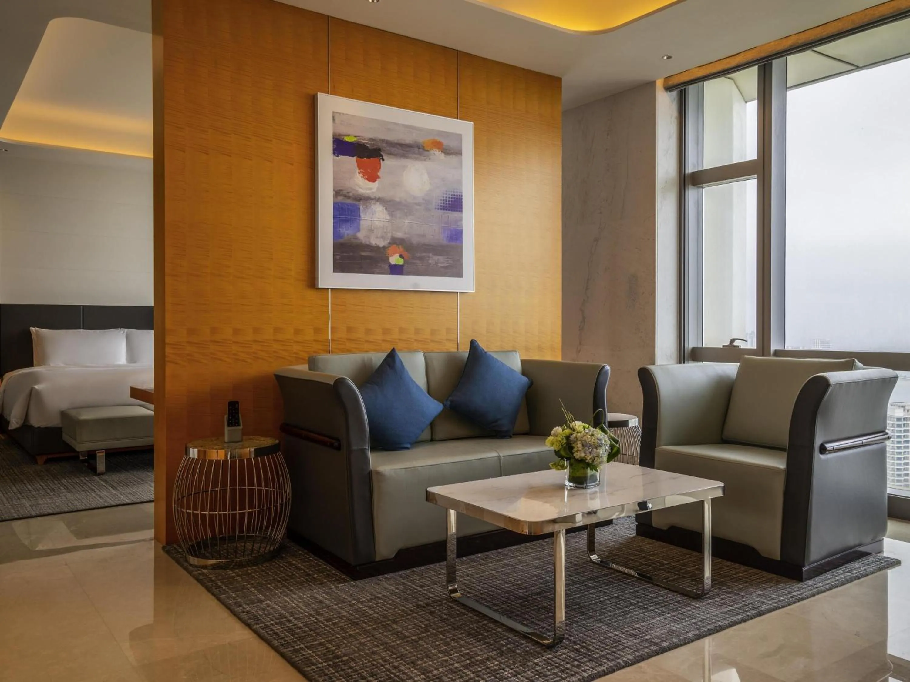 Photo of the whole room, Bed in Sofitel Haikou