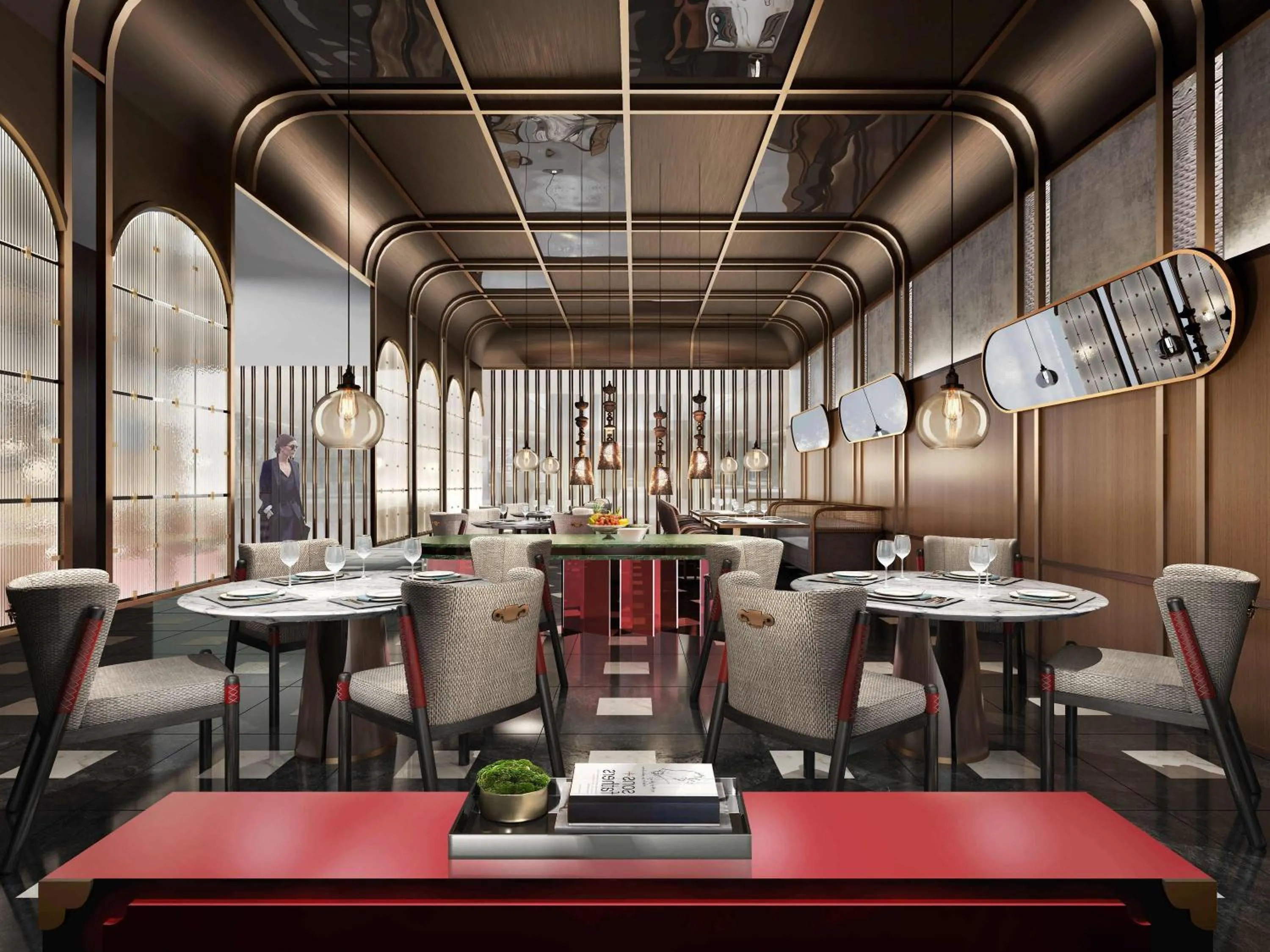 Restaurant/places to eat in Sofitel Haikou