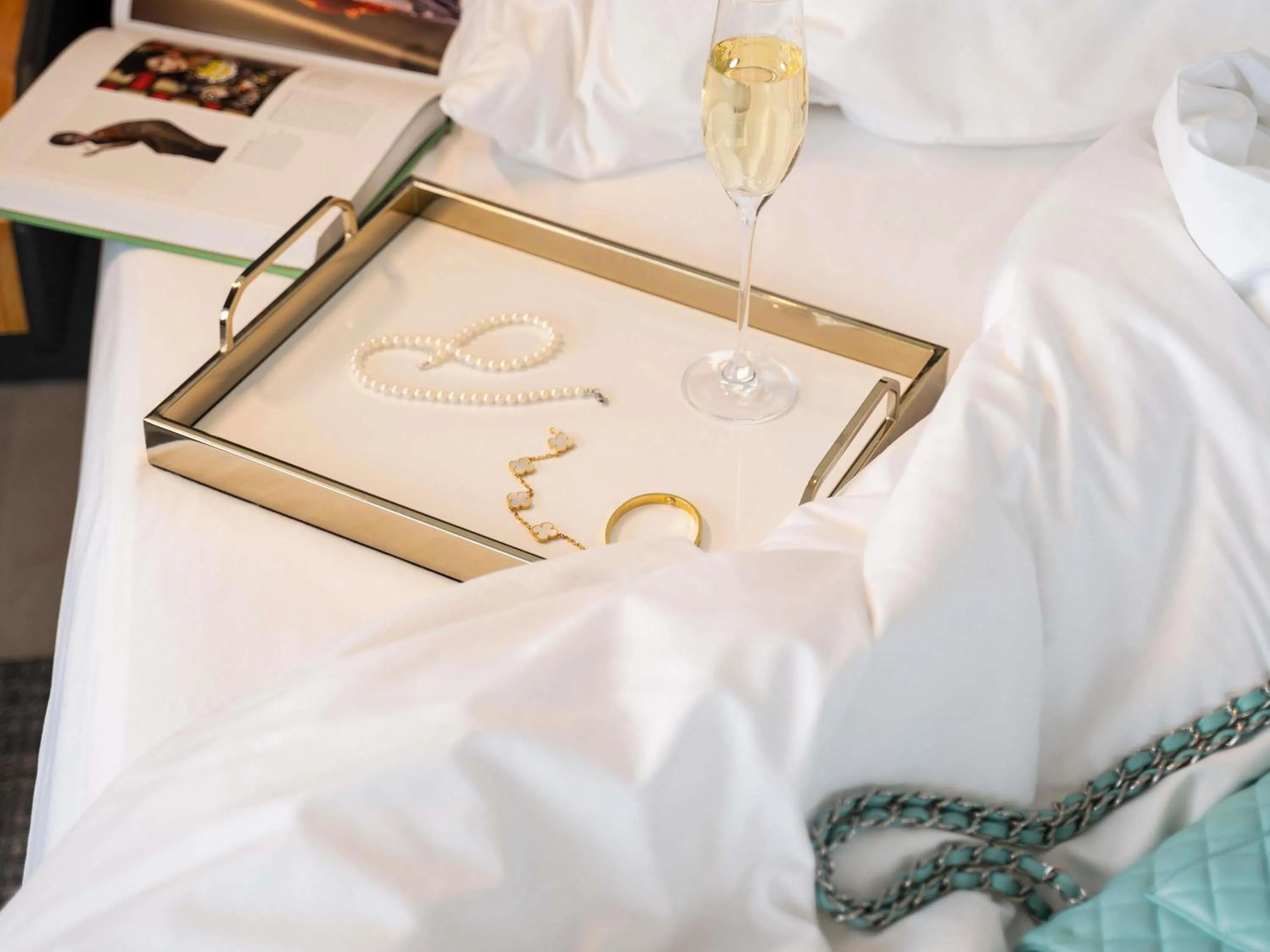 Bedroom, Bed in Sofitel Haikou