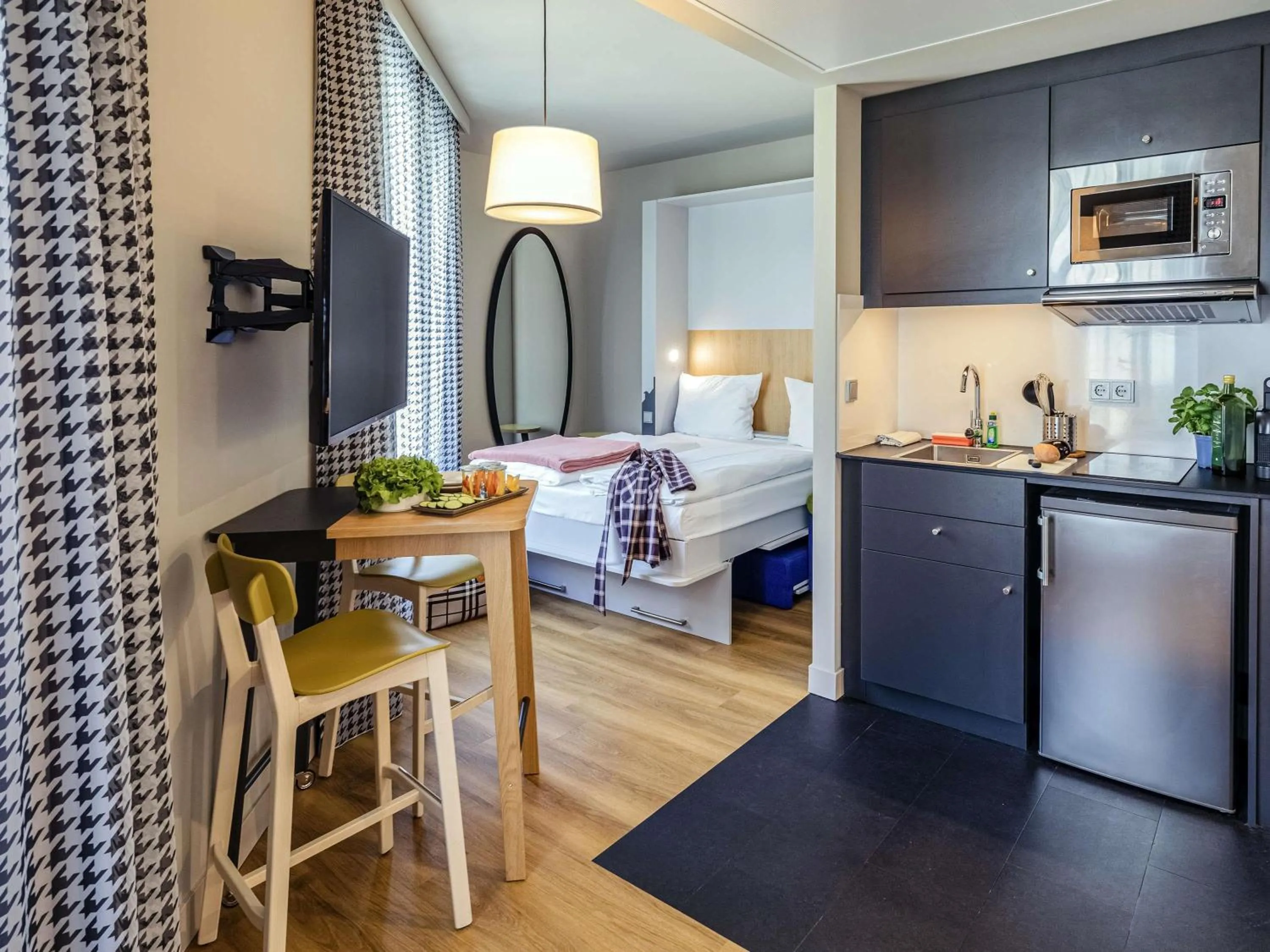 Bedroom in Adagio Access Stuttgart Airport Messe