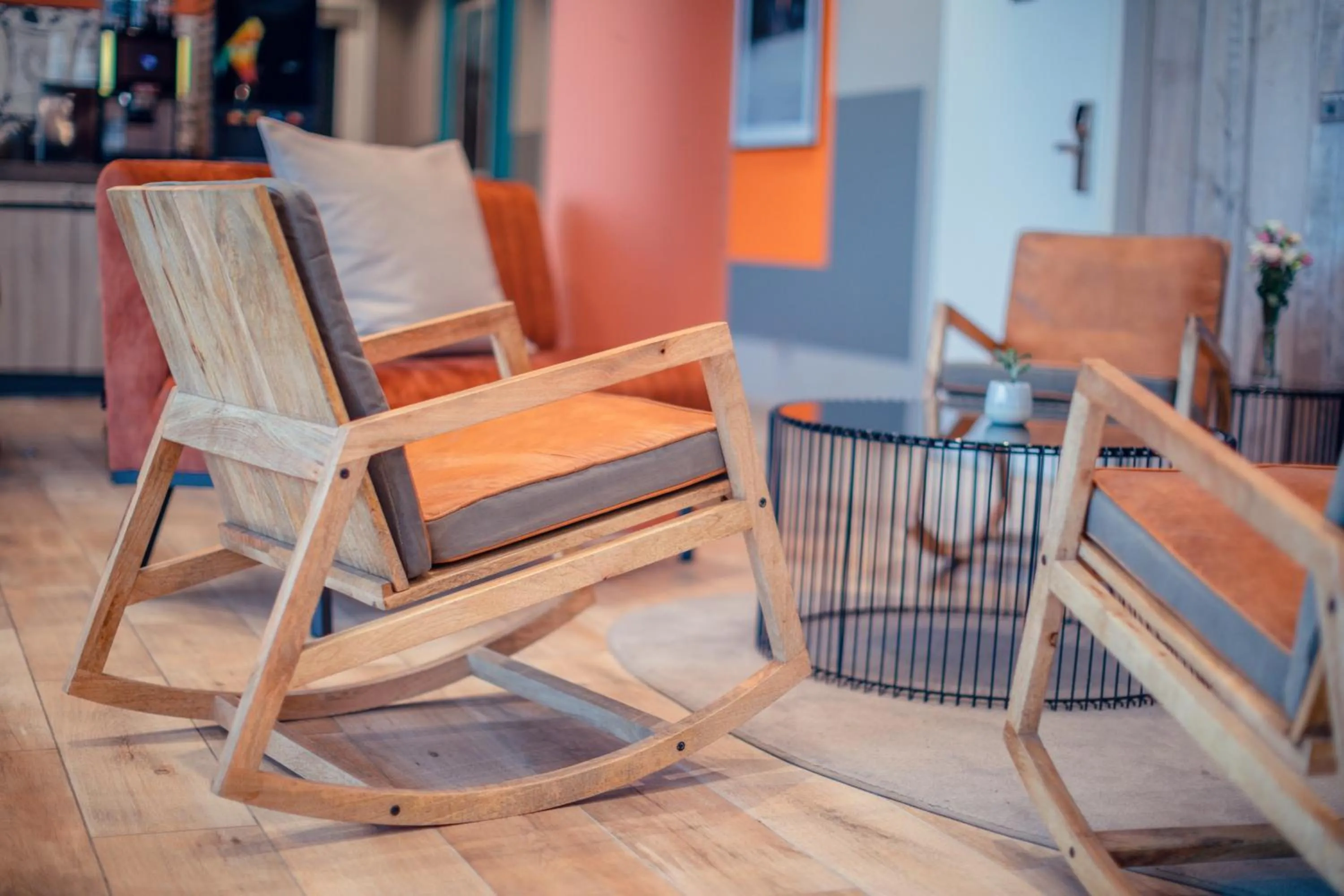 Lobby or reception in Adagio Access Stuttgart Airport Messe