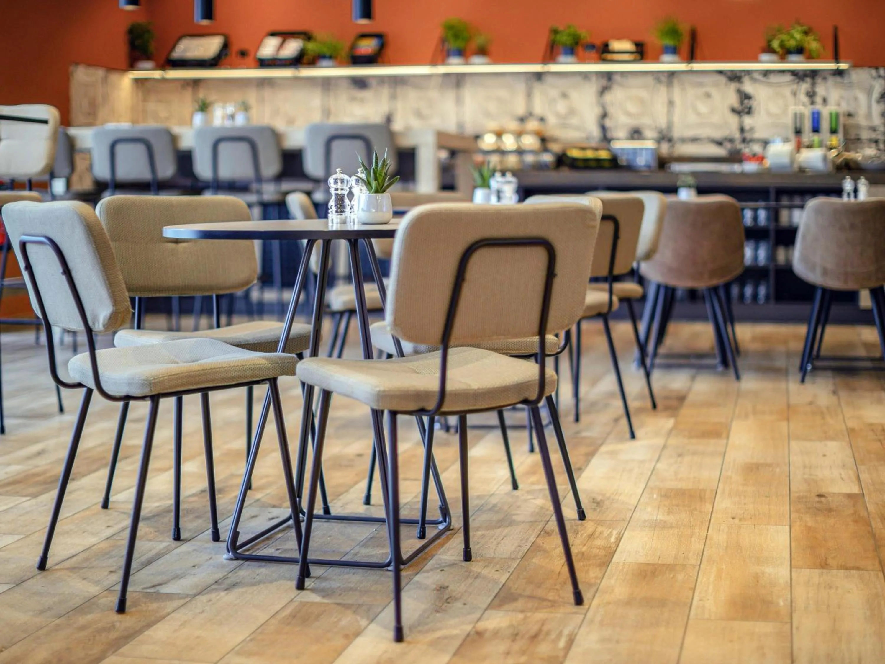 Breakfast in Adagio Access Stuttgart Airport Messe