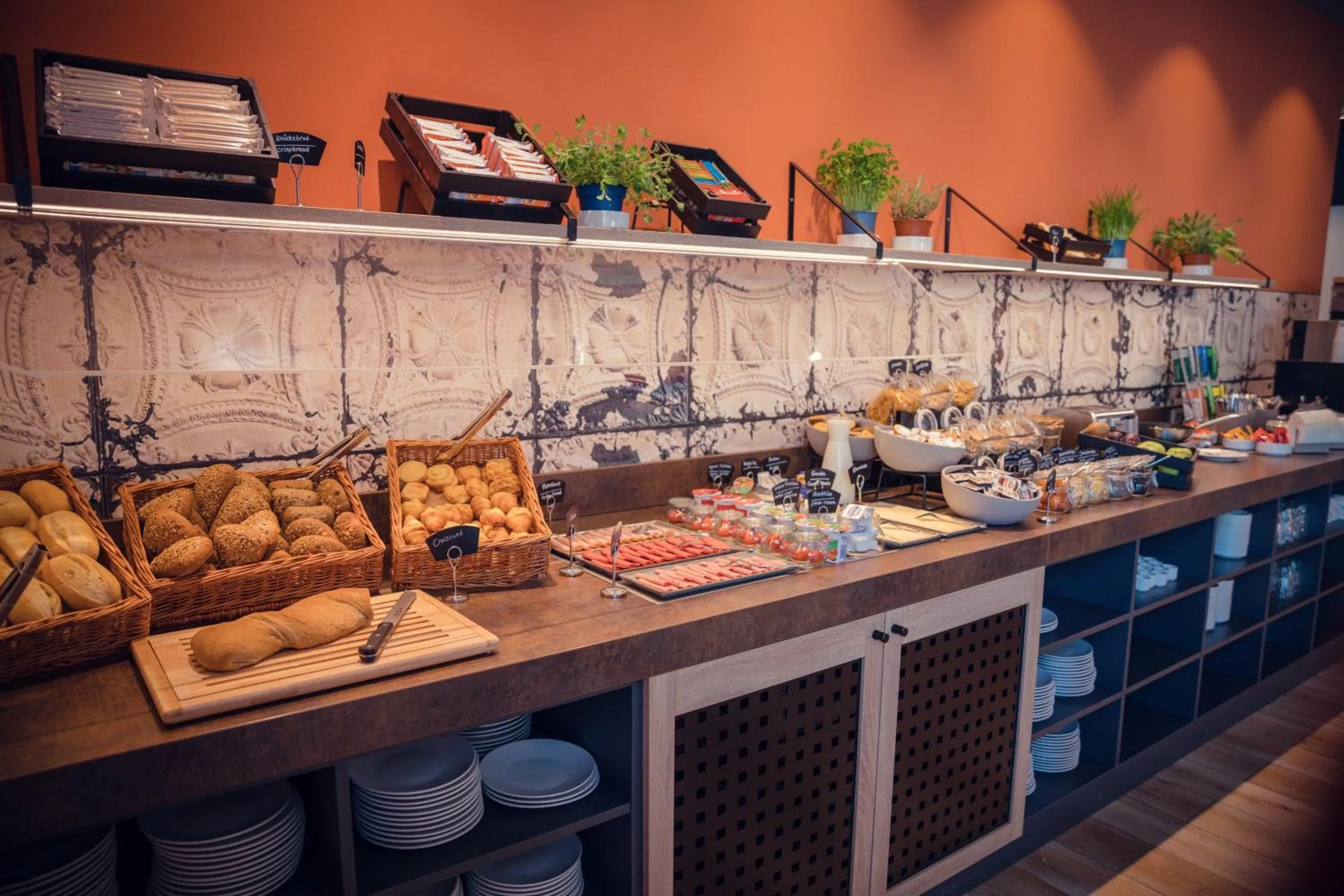 Breakfast in Adagio Access Stuttgart Airport Messe