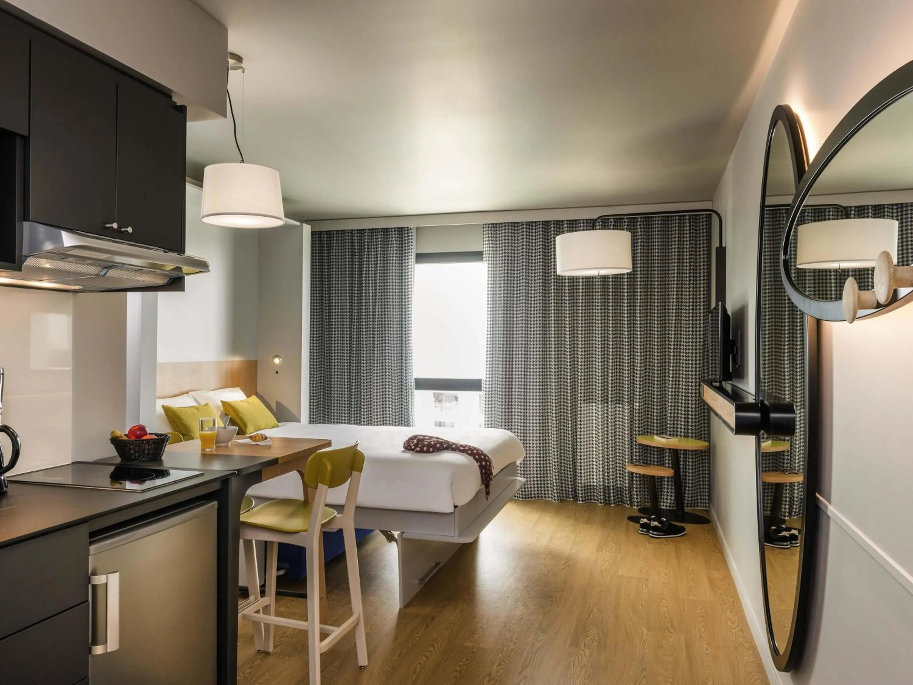 Bedroom in Adagio Access Stuttgart Airport Messe