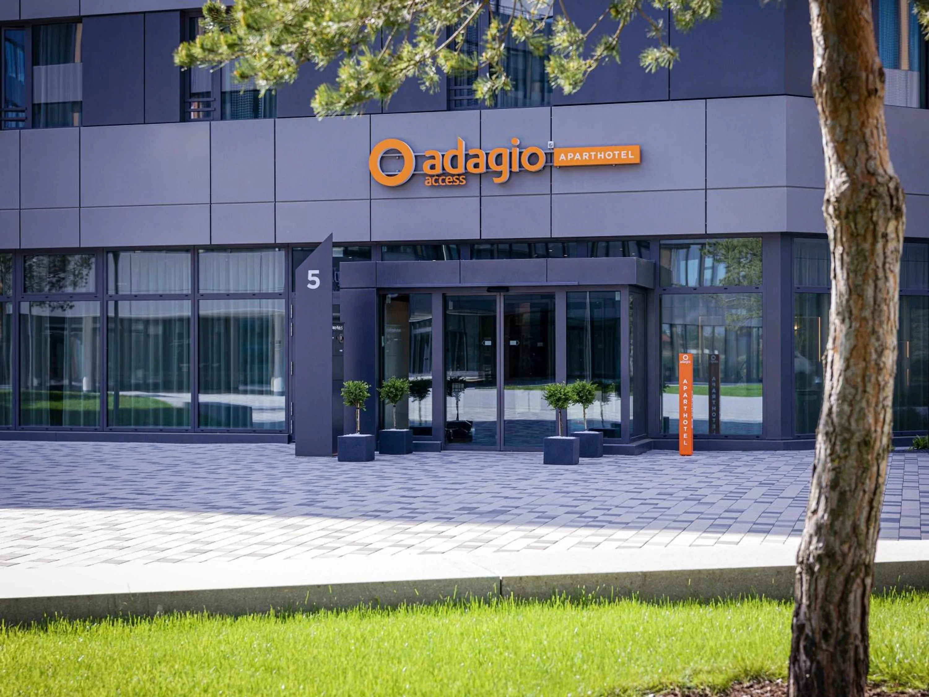 Property building in Adagio Access Stuttgart Airport Messe