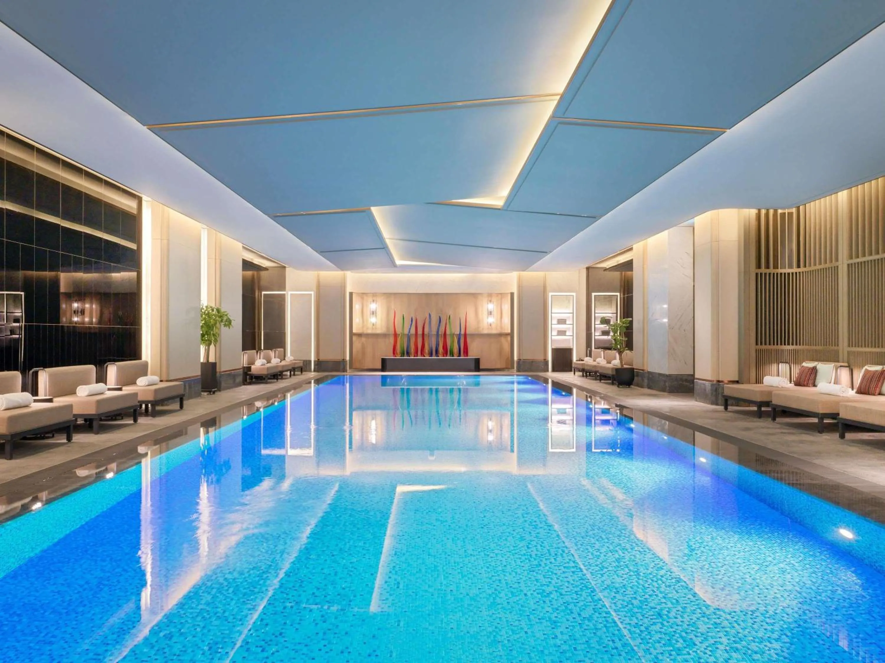 Bedroom in Fairmont Ambassador Seoul