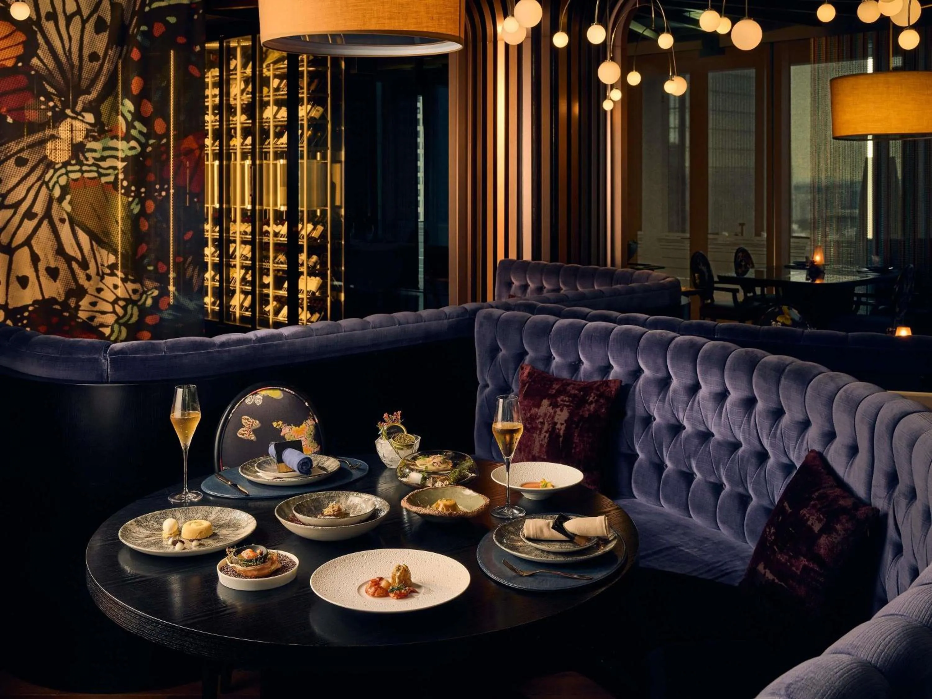 Restaurant/places to eat in Fairmont Ambassador Seoul