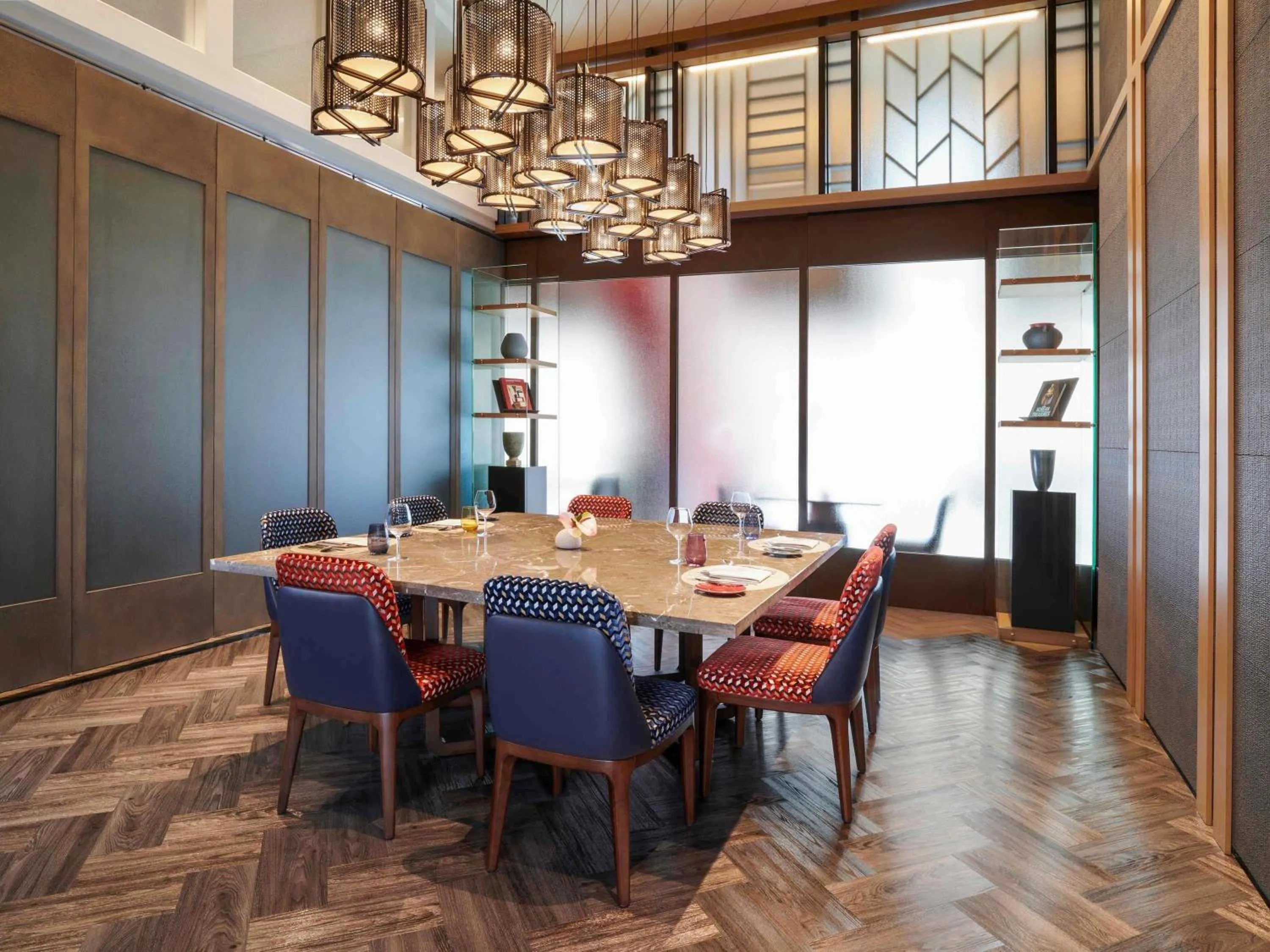 Restaurant/places to eat in Fairmont Ambassador Seoul