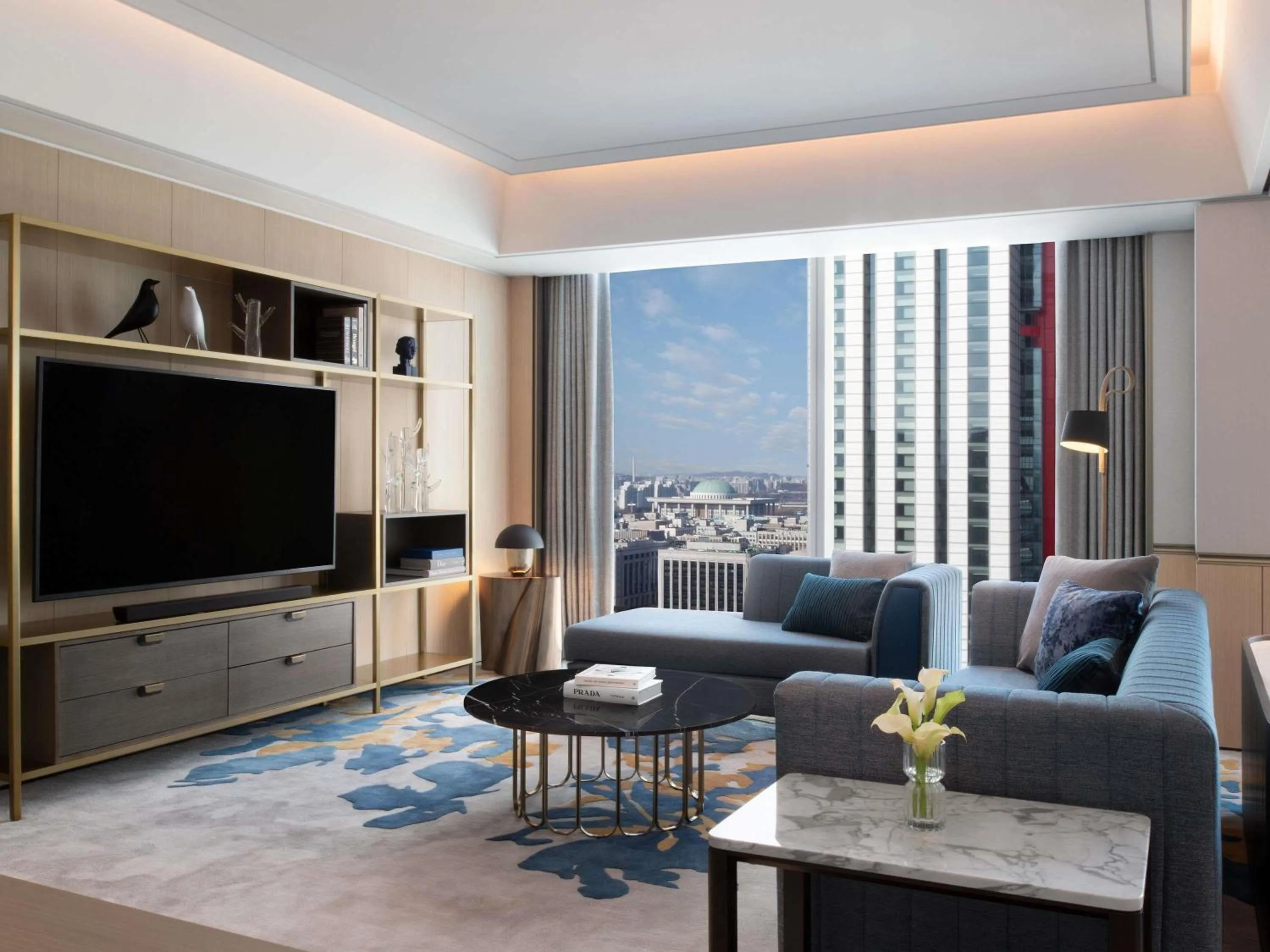 Bedroom in Fairmont Ambassador Seoul