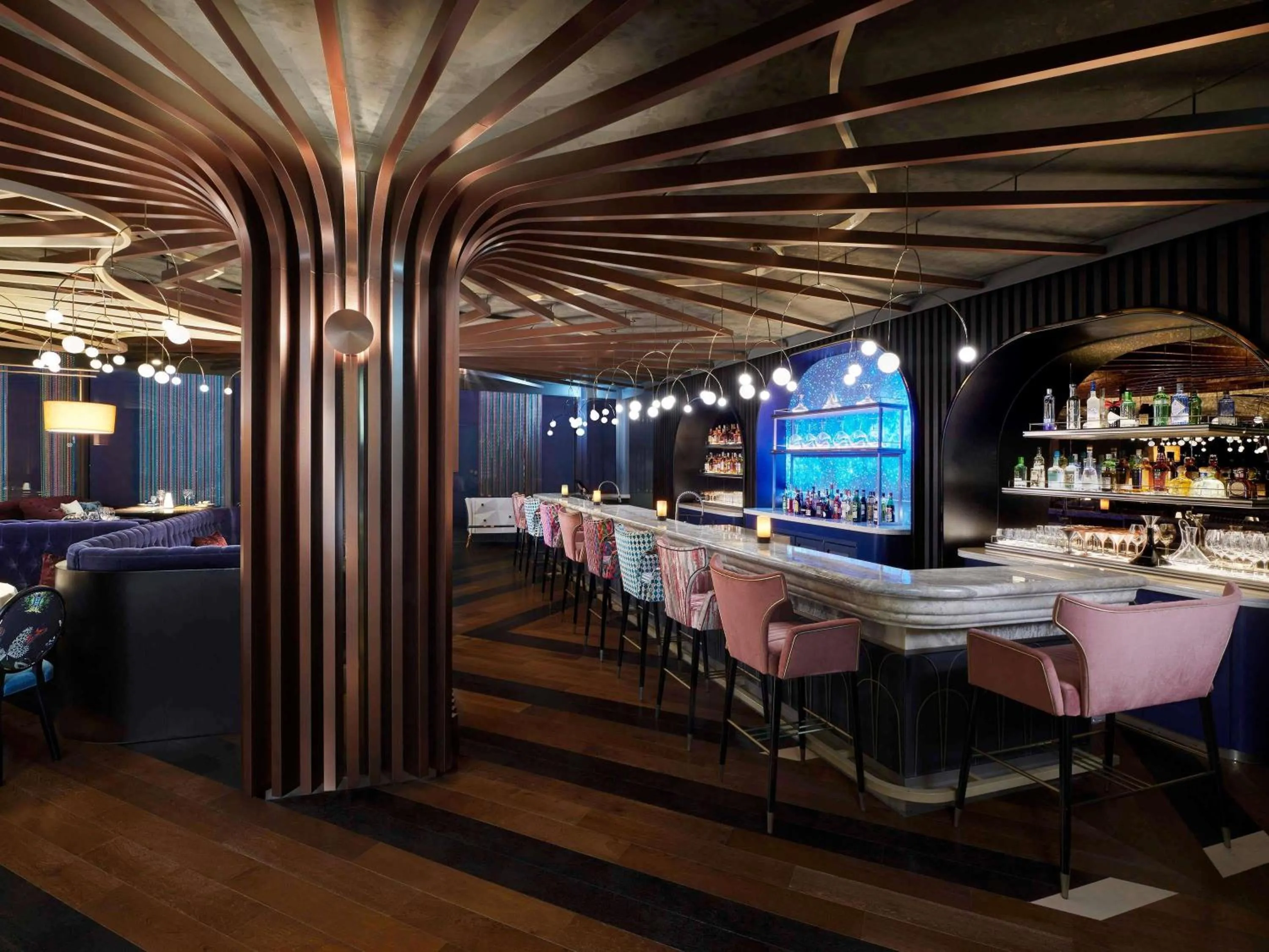 Restaurant/places to eat in Fairmont Ambassador Seoul