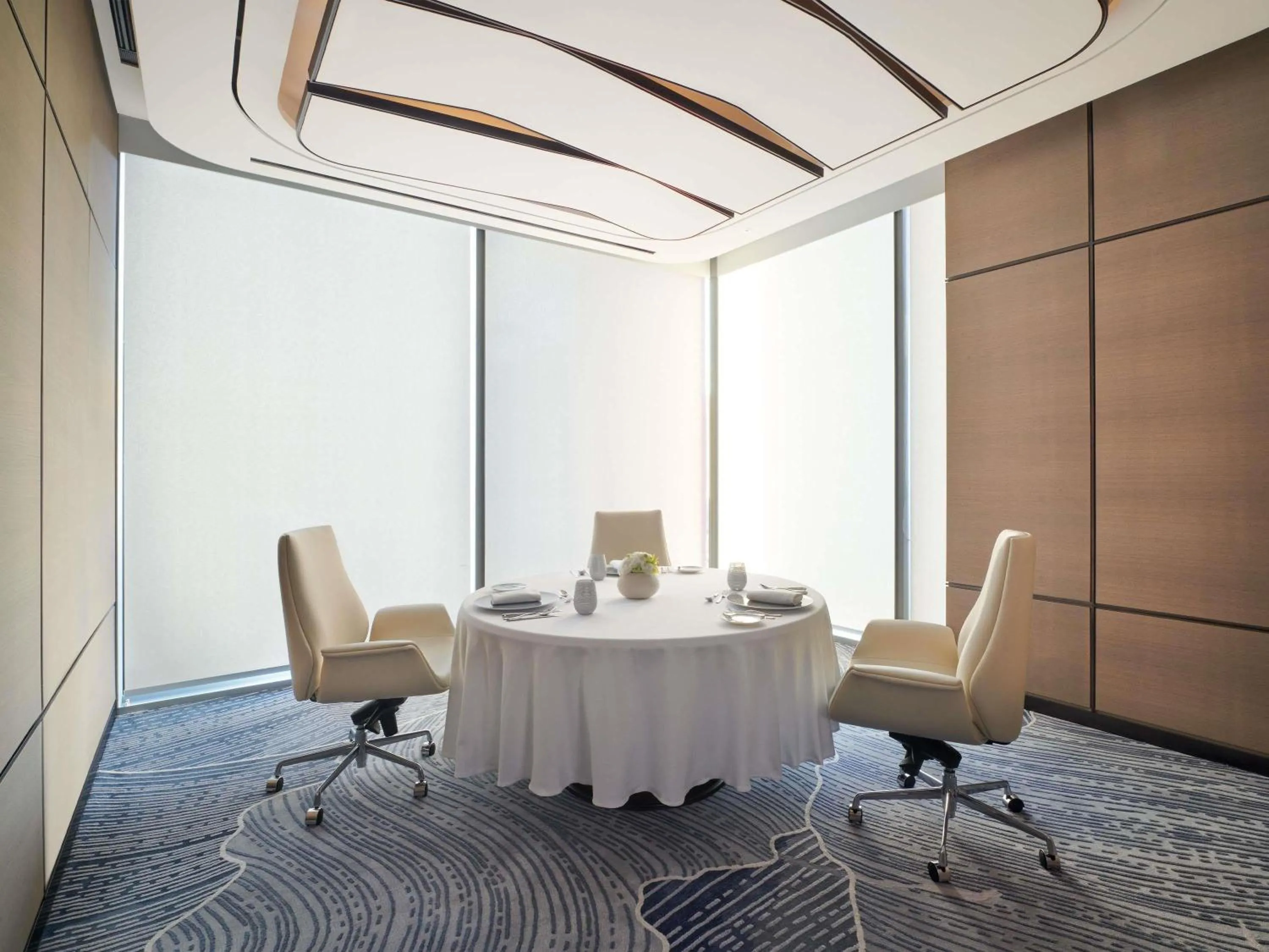 Meeting/conference room in Fairmont Ambassador Seoul