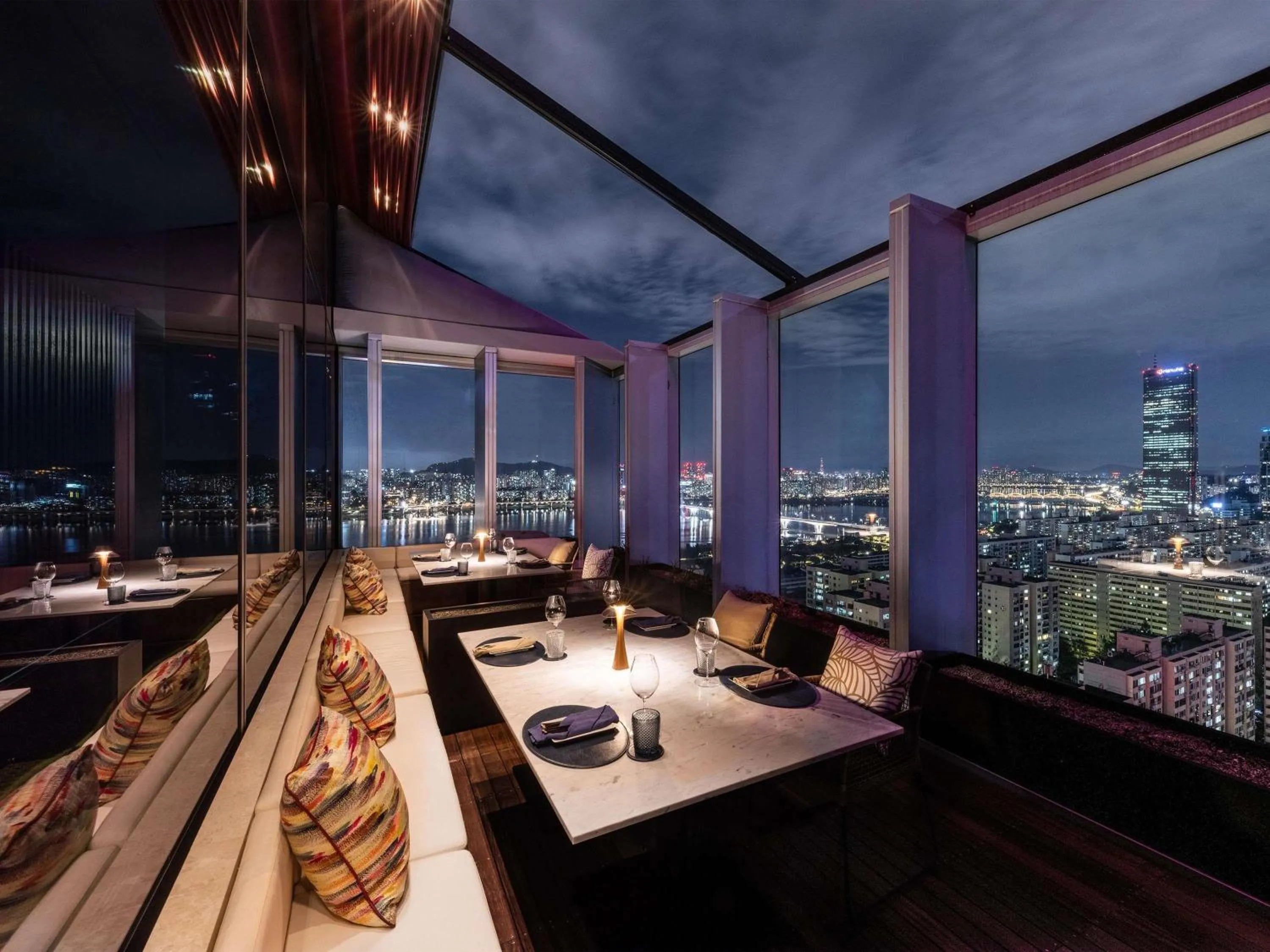 Restaurant/places to eat in Fairmont Ambassador Seoul