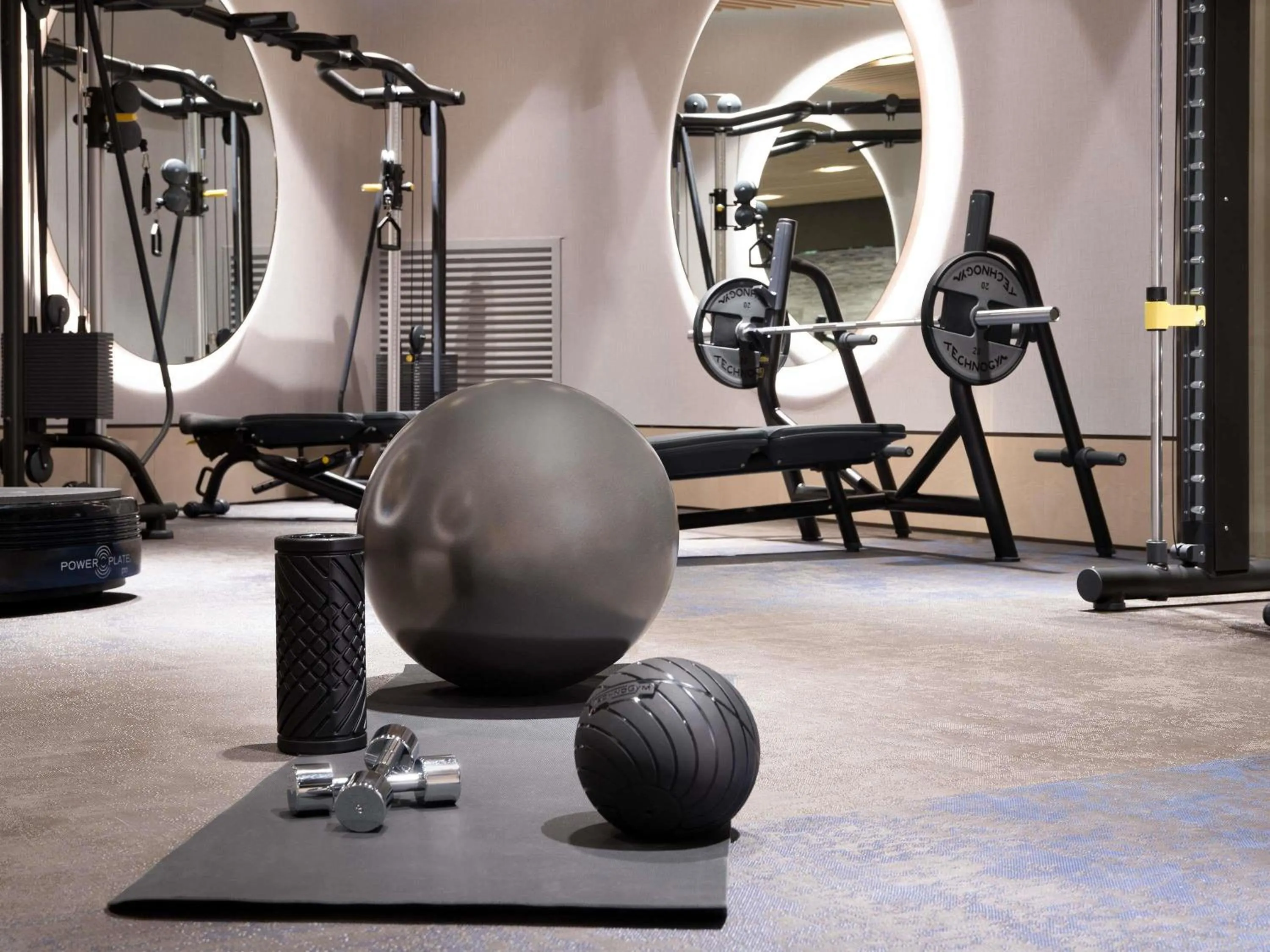 Fitness centre/facilities in Fairmont Ambassador Seoul