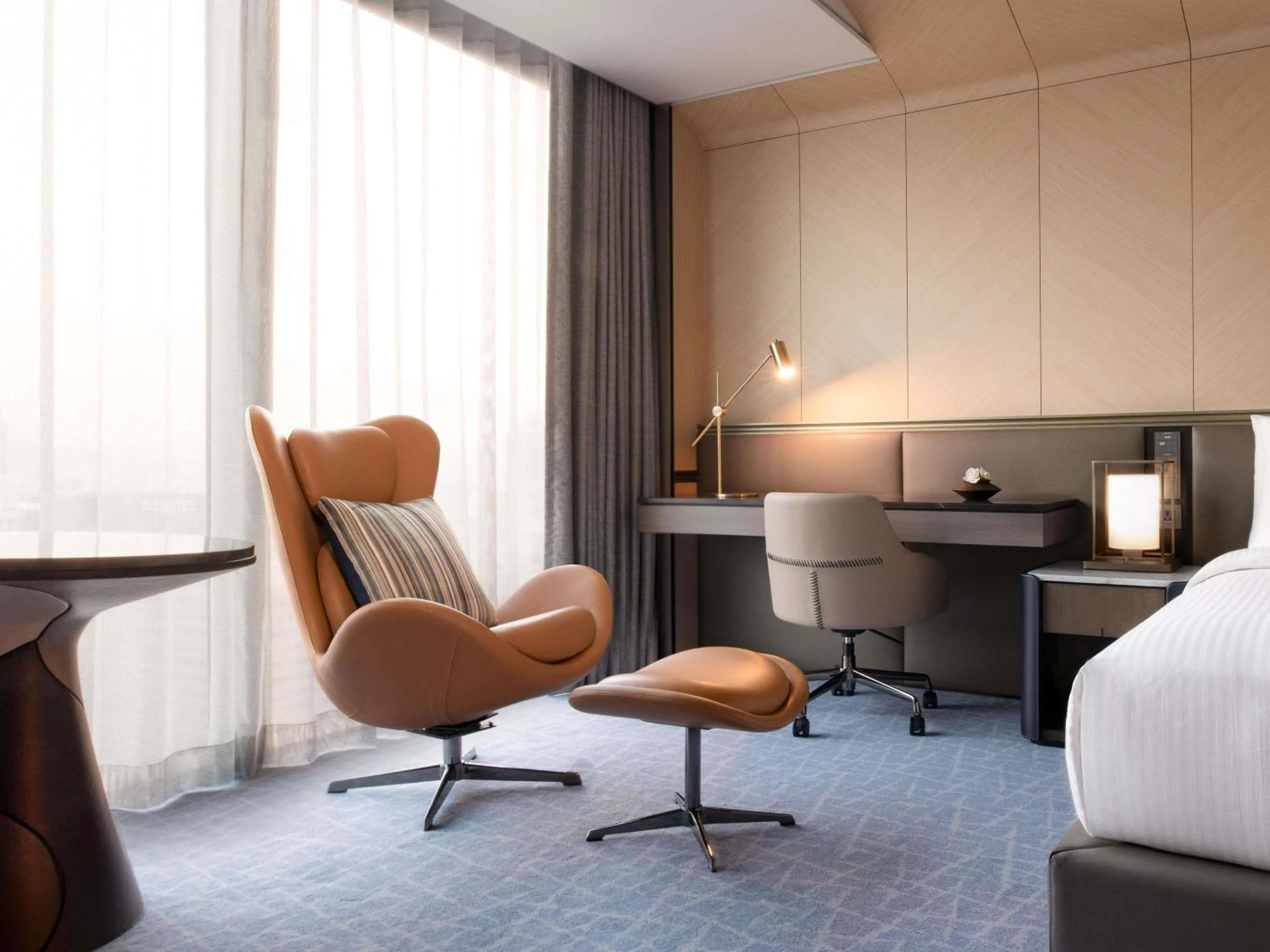 Bedroom in Fairmont Ambassador Seoul