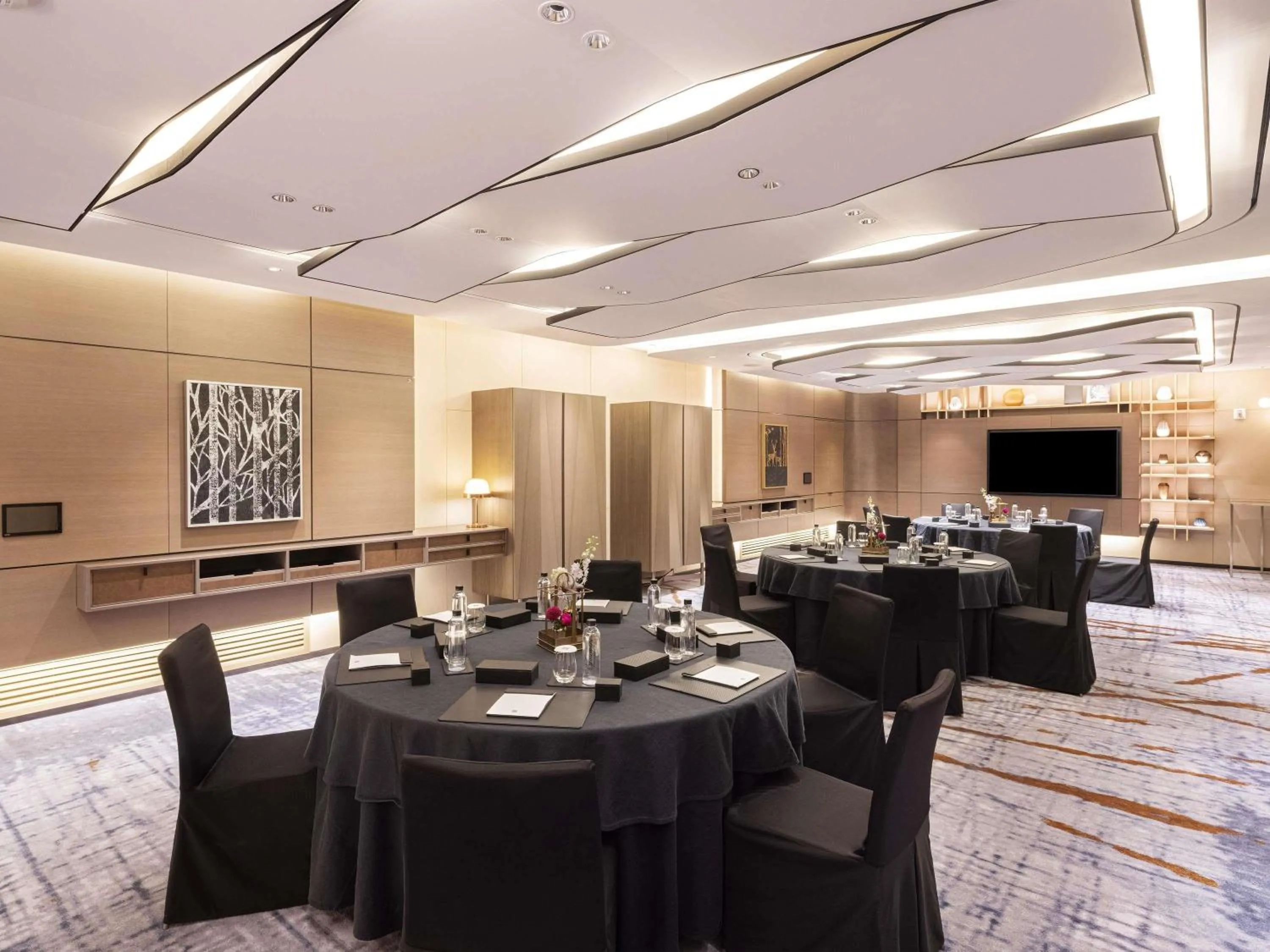 Meeting/conference room in Fairmont Ambassador Seoul